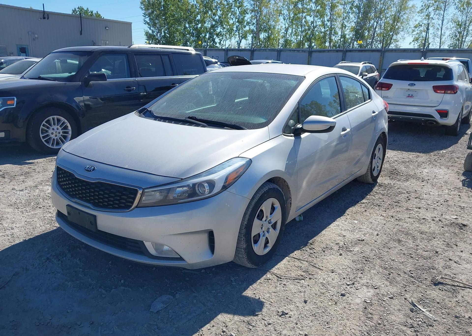 2017 KIA FORTE EX