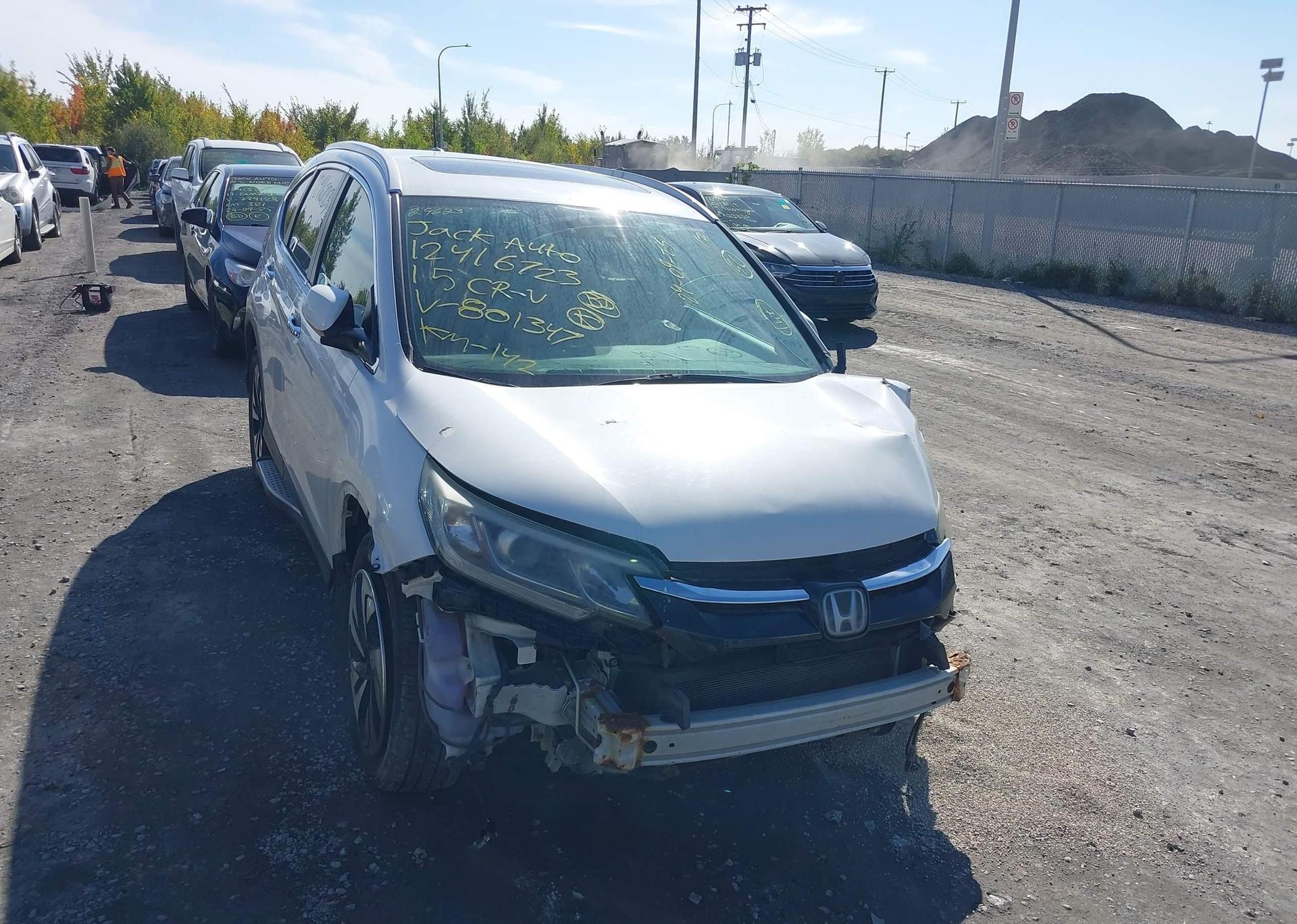 2015 HONDA CR-V TOURING