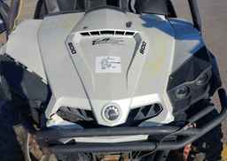 2015 CAN-AM COMMANDER 800R XT