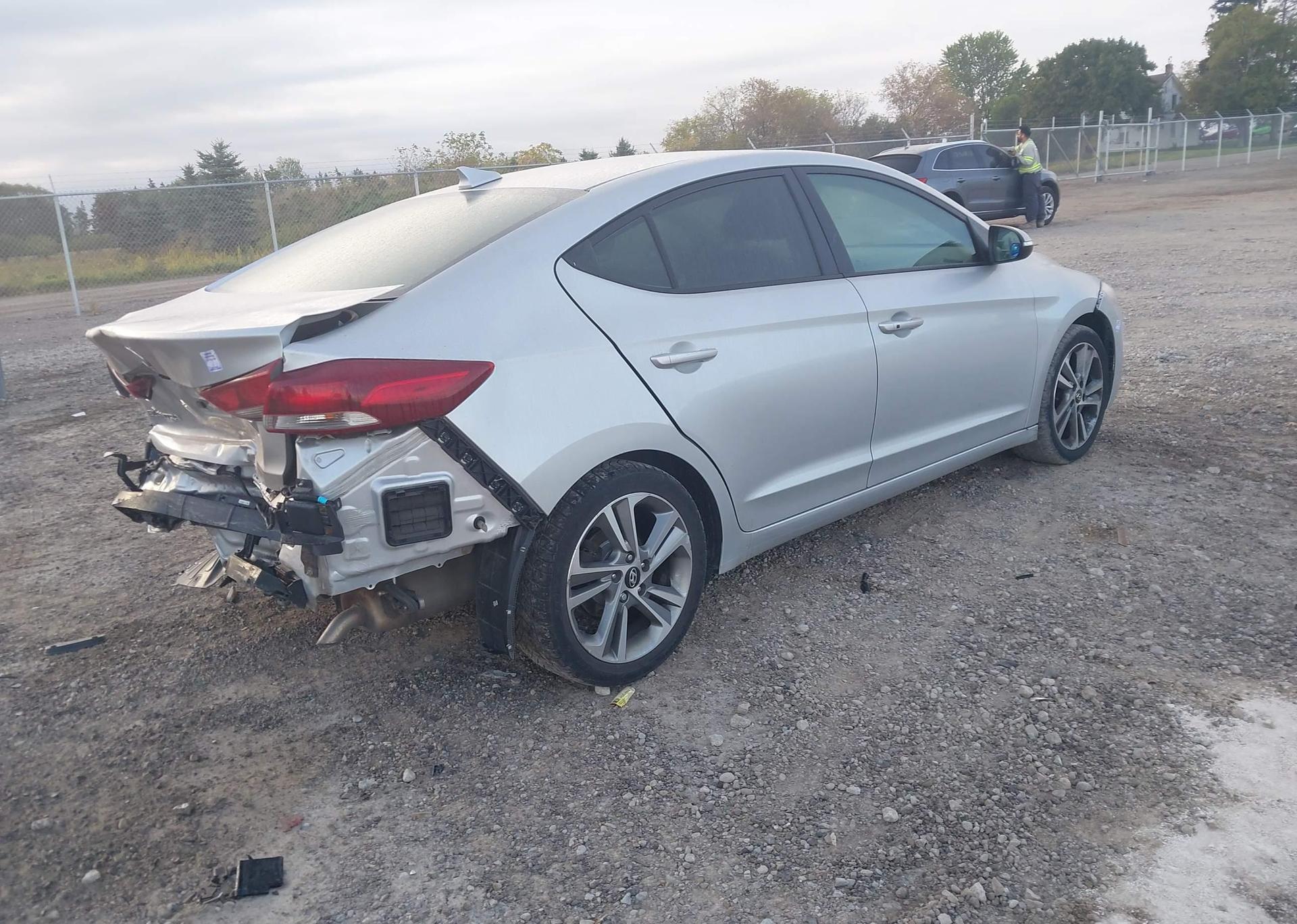 2018 HYUNDAI ELANTRA GLS