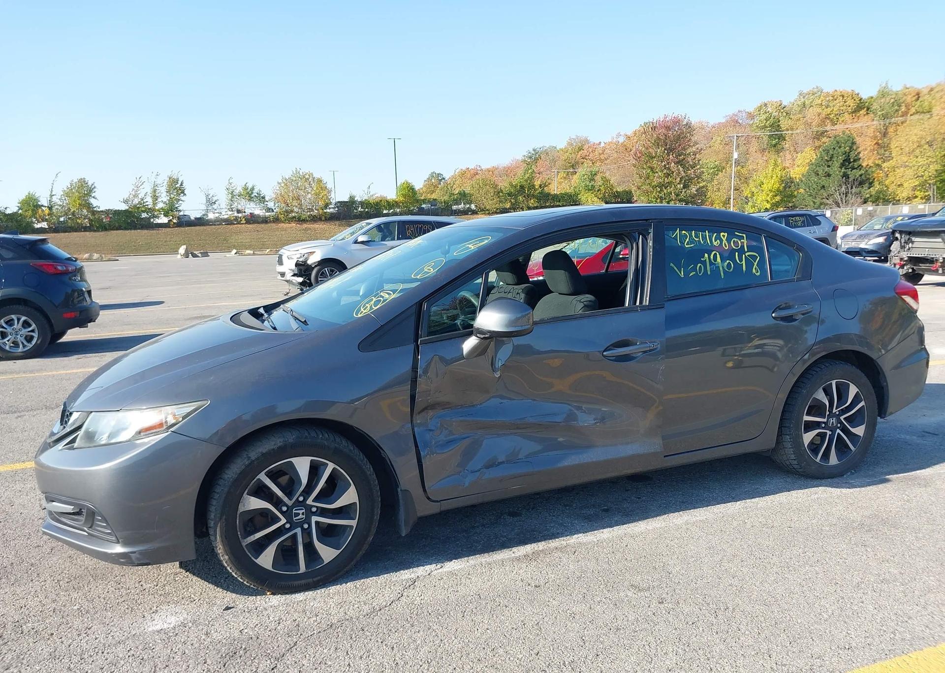 2013 HONDA CIVIC
