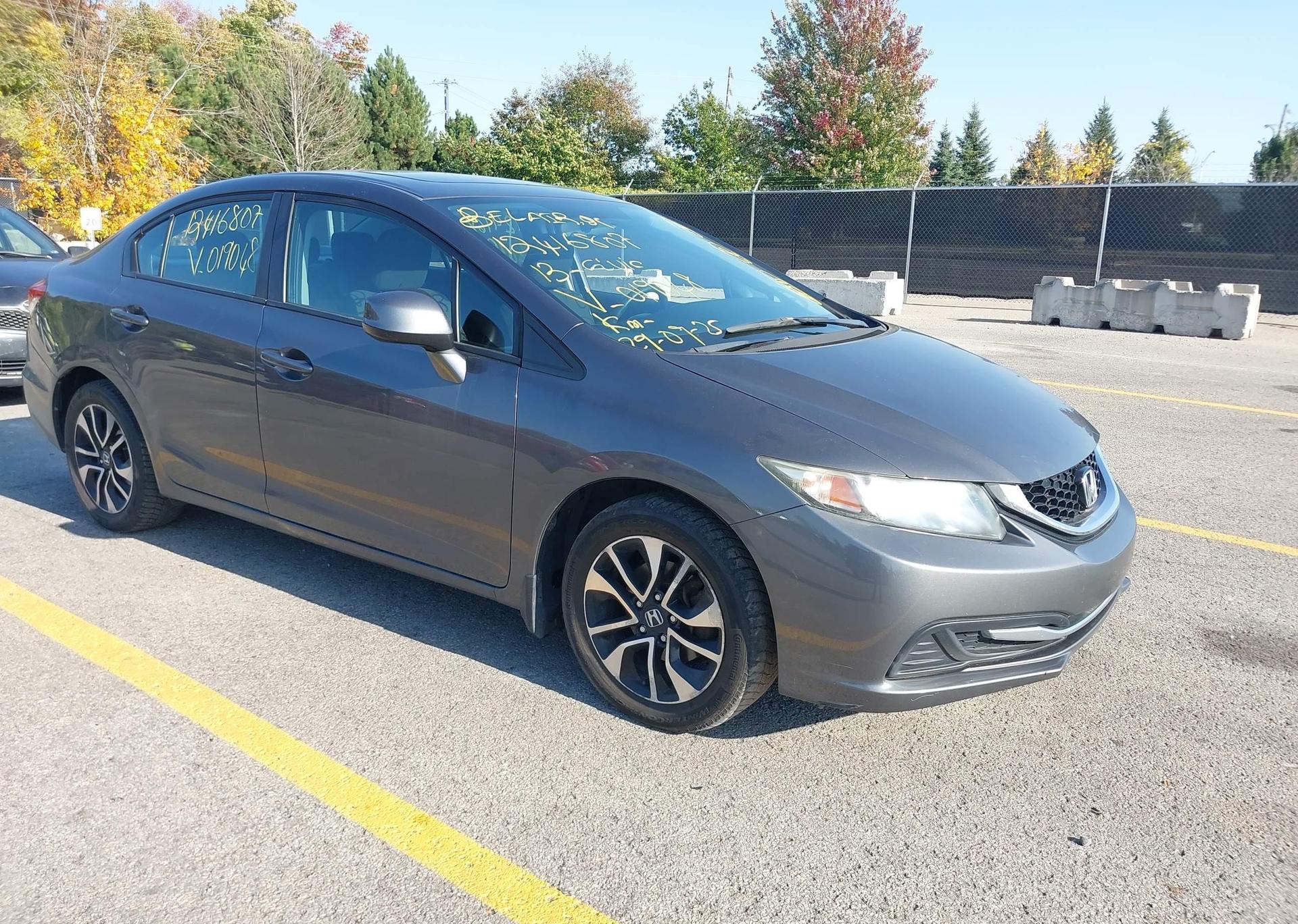 2013 HONDA CIVIC