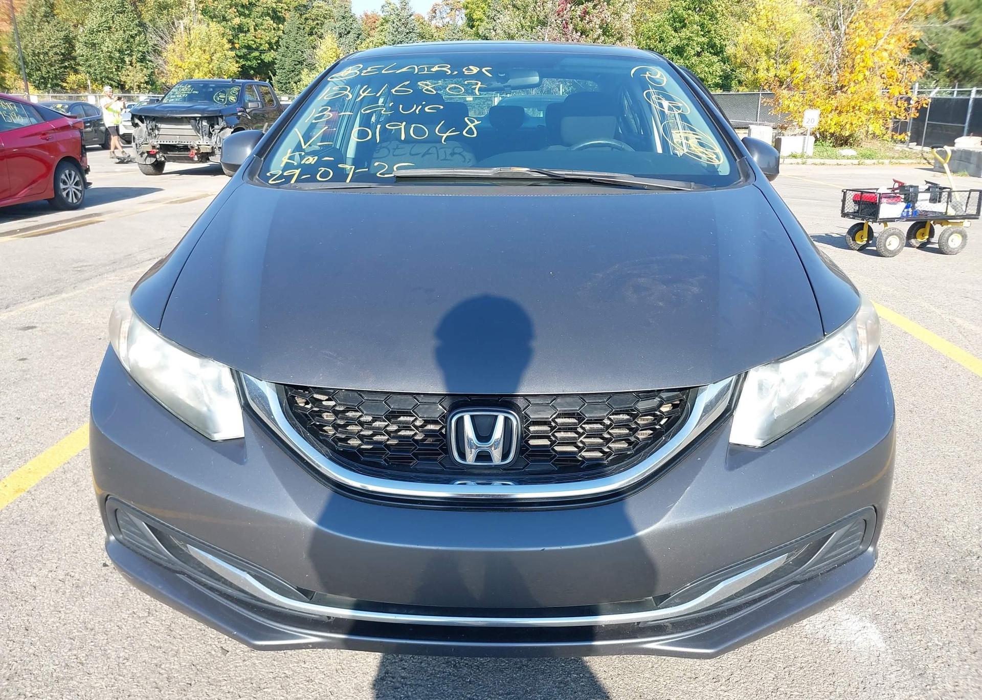 2013 HONDA CIVIC