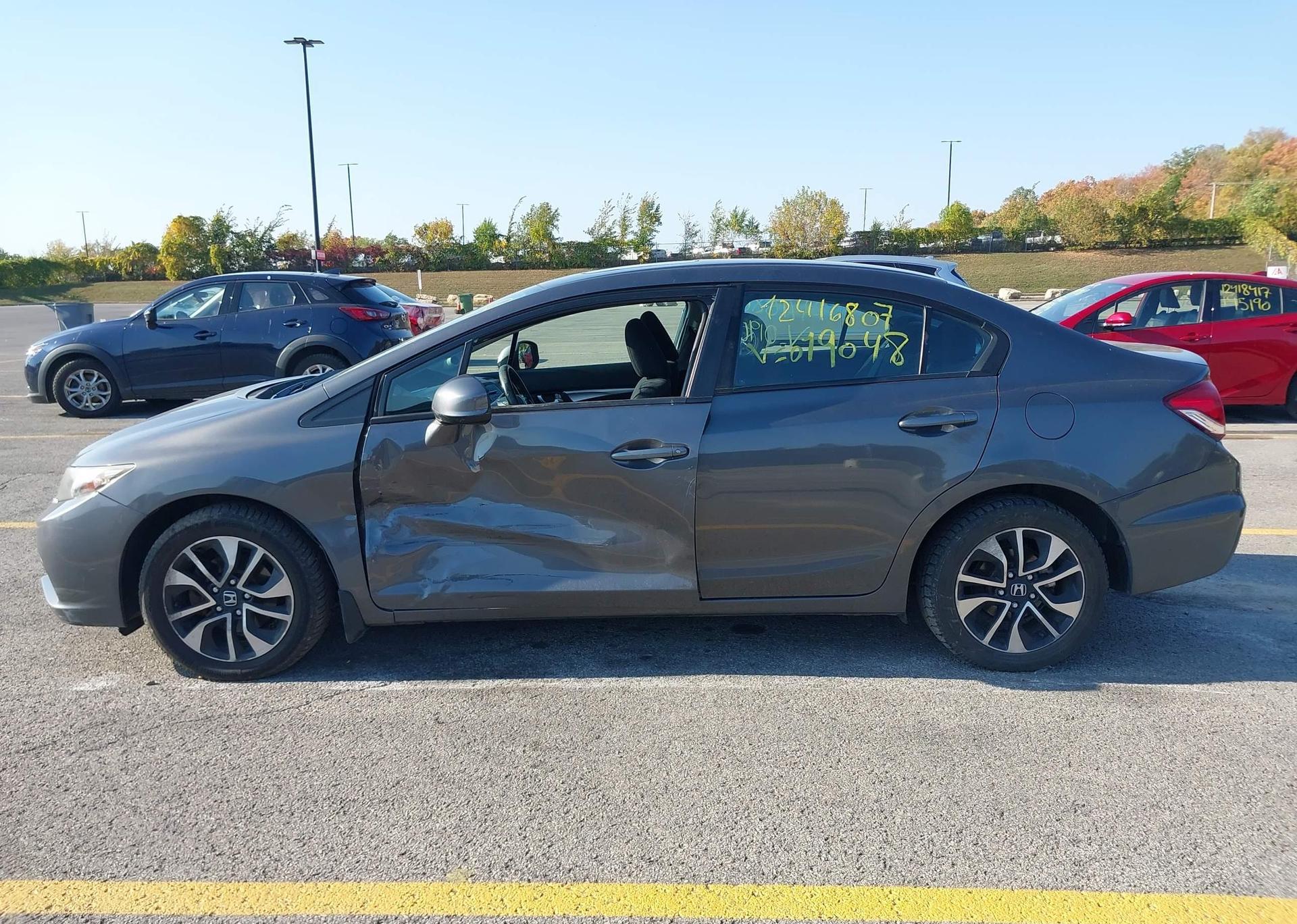 2013 HONDA CIVIC