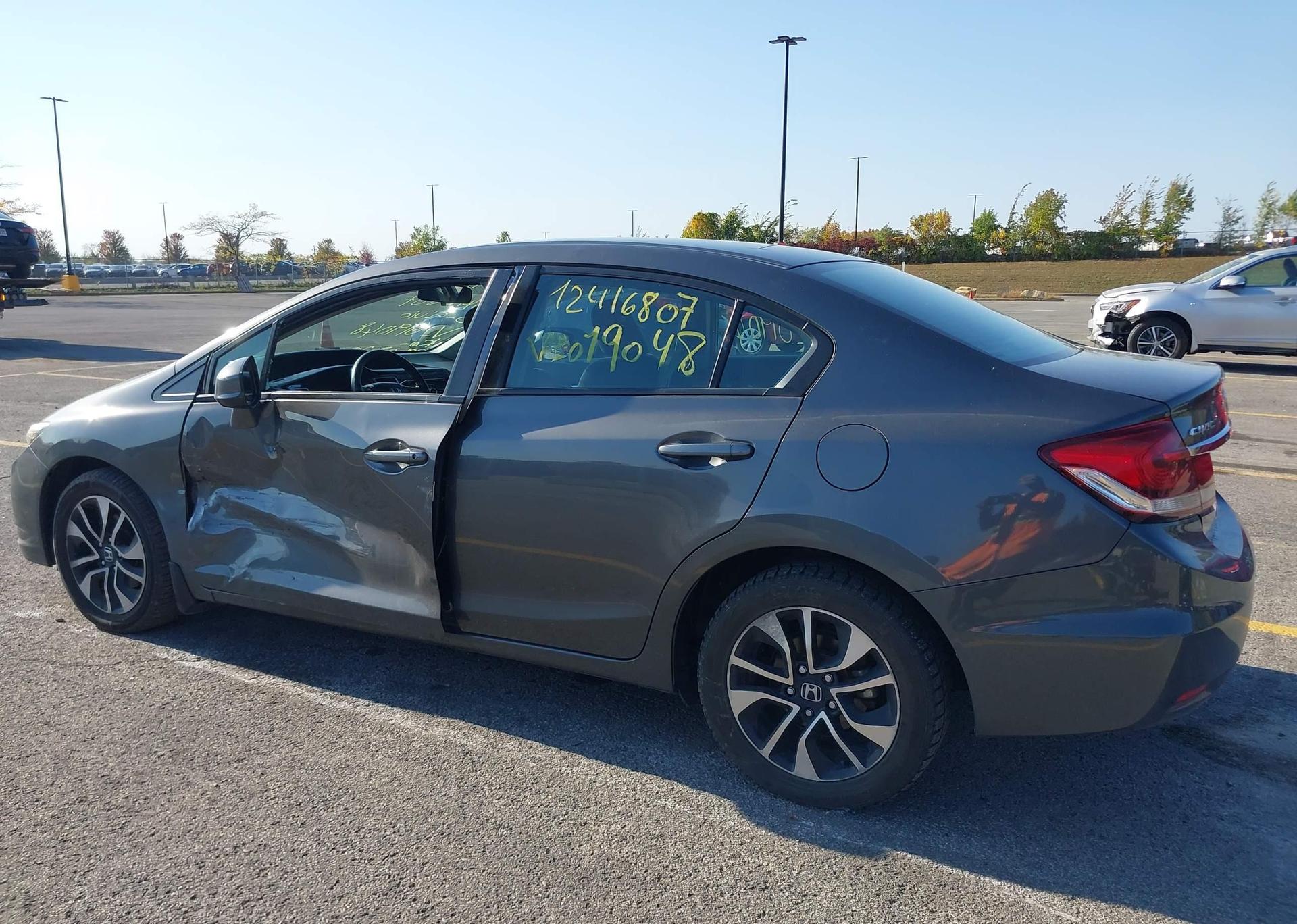 2013 HONDA CIVIC