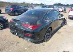 2021 MERCEDES-BENZ CLA 250 COUPE 4MATIC