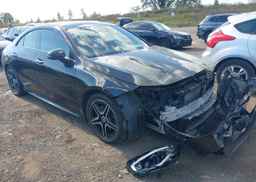 2021 MERCEDES-BENZ CLA 250 COUPE 4MATIC