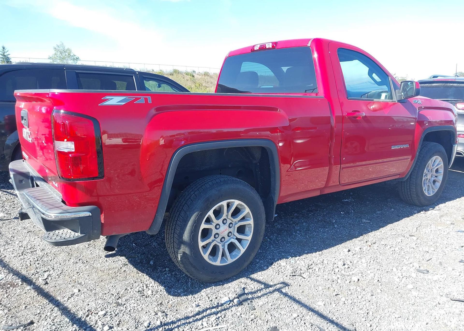 2014 GMC SIERRA 1500 SLE