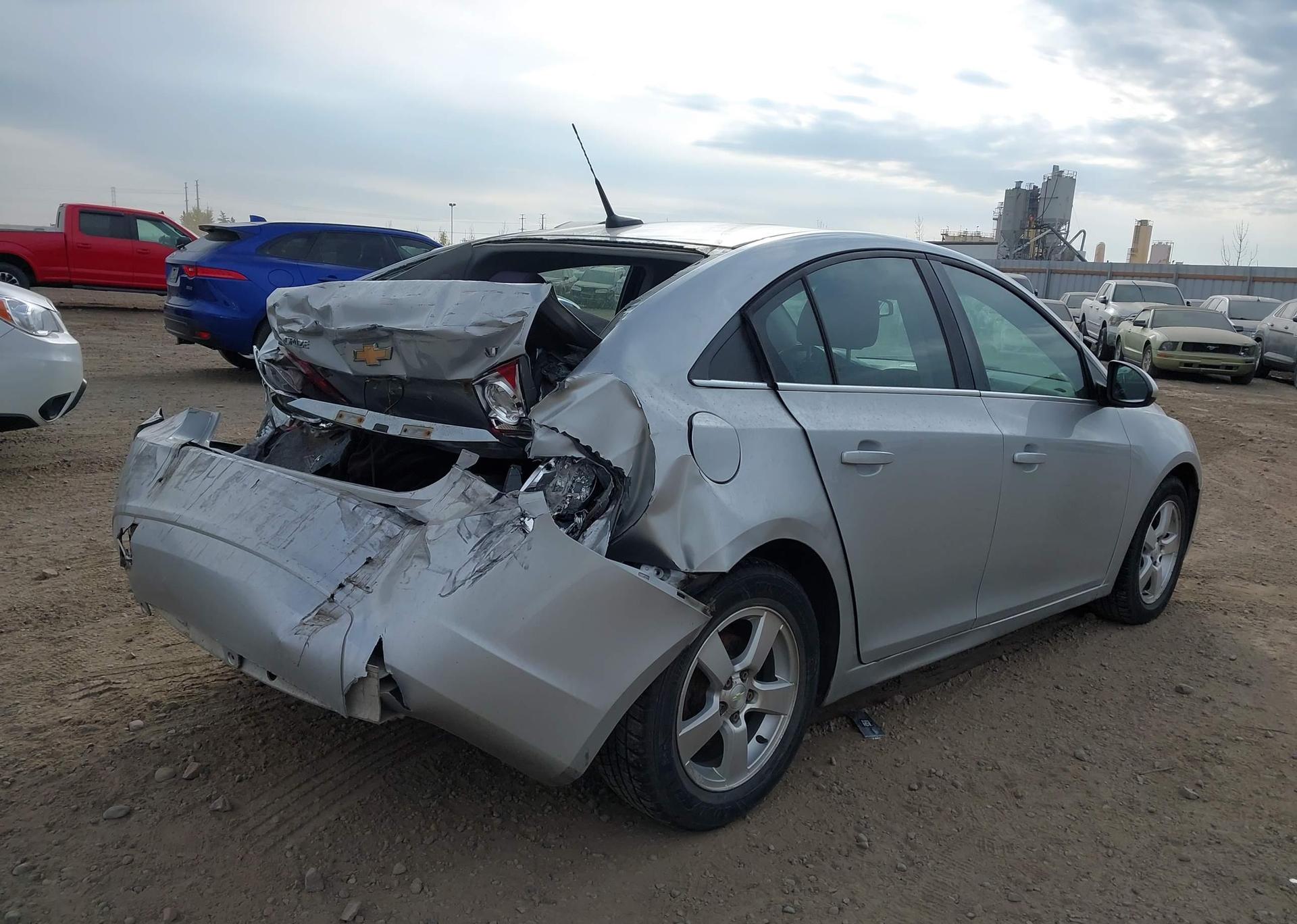 2014 CHEVROLET CRUZE LT