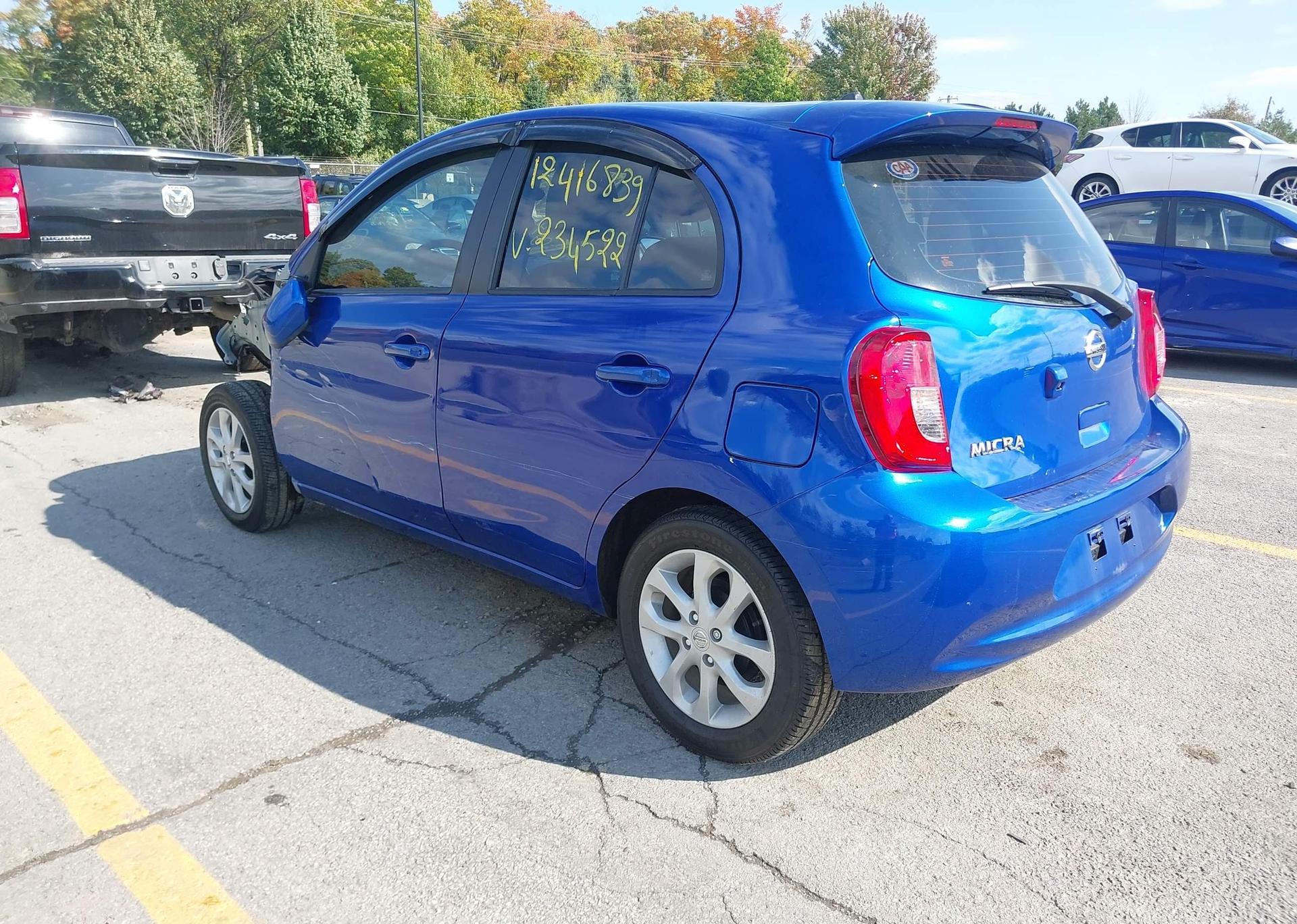 2019 NISSAN MICRA