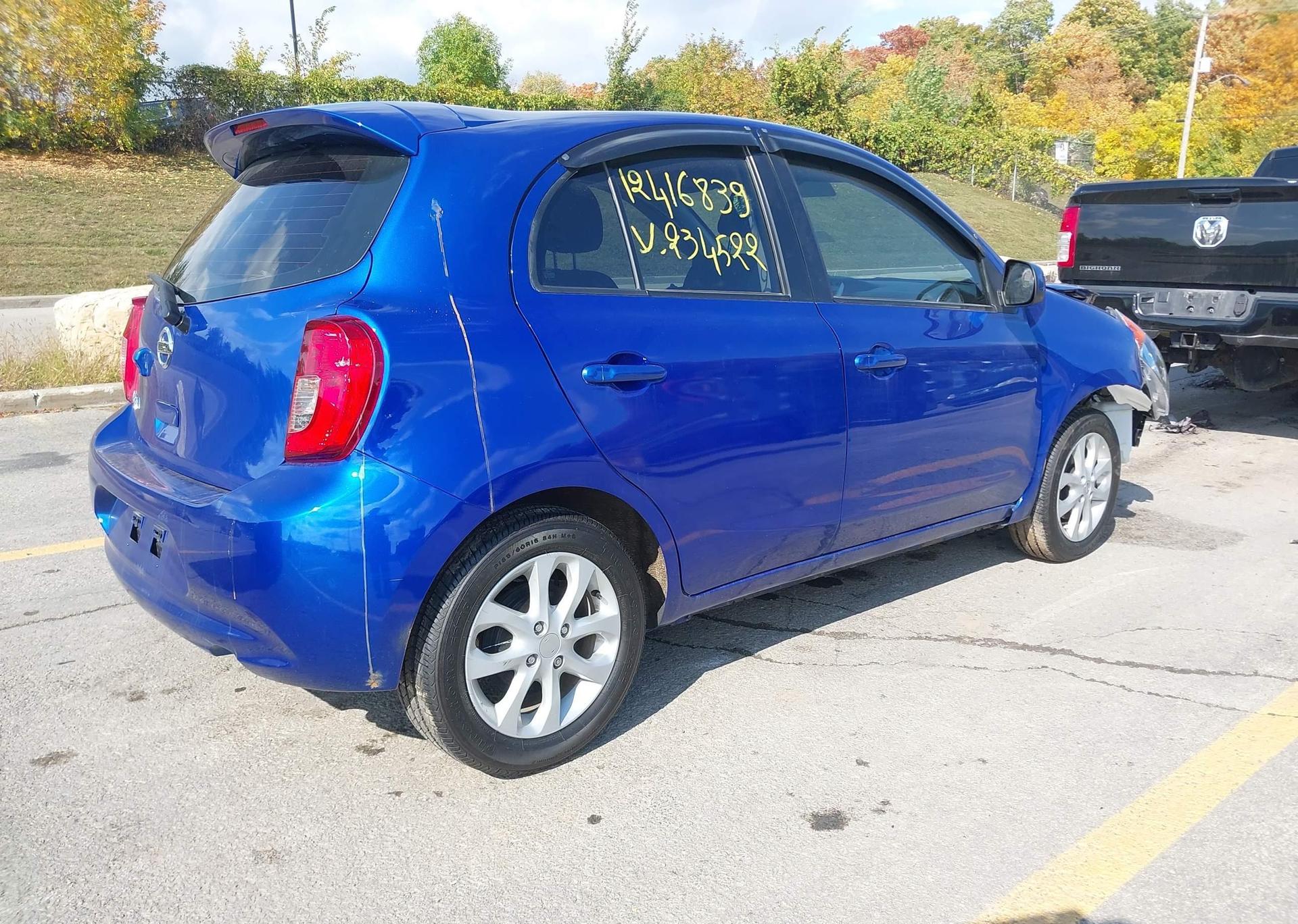 2019 NISSAN MICRA
