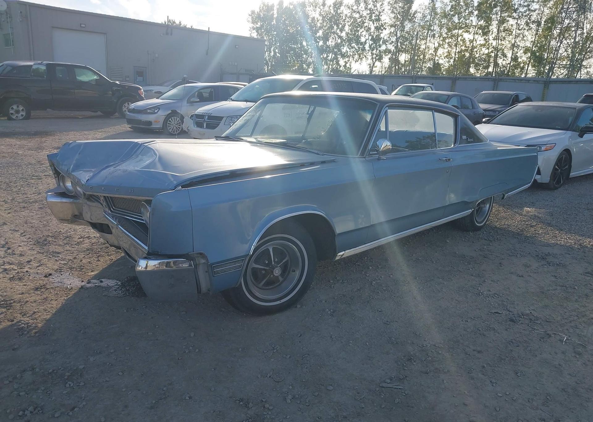 1967 CHRYSLER NEWPORT