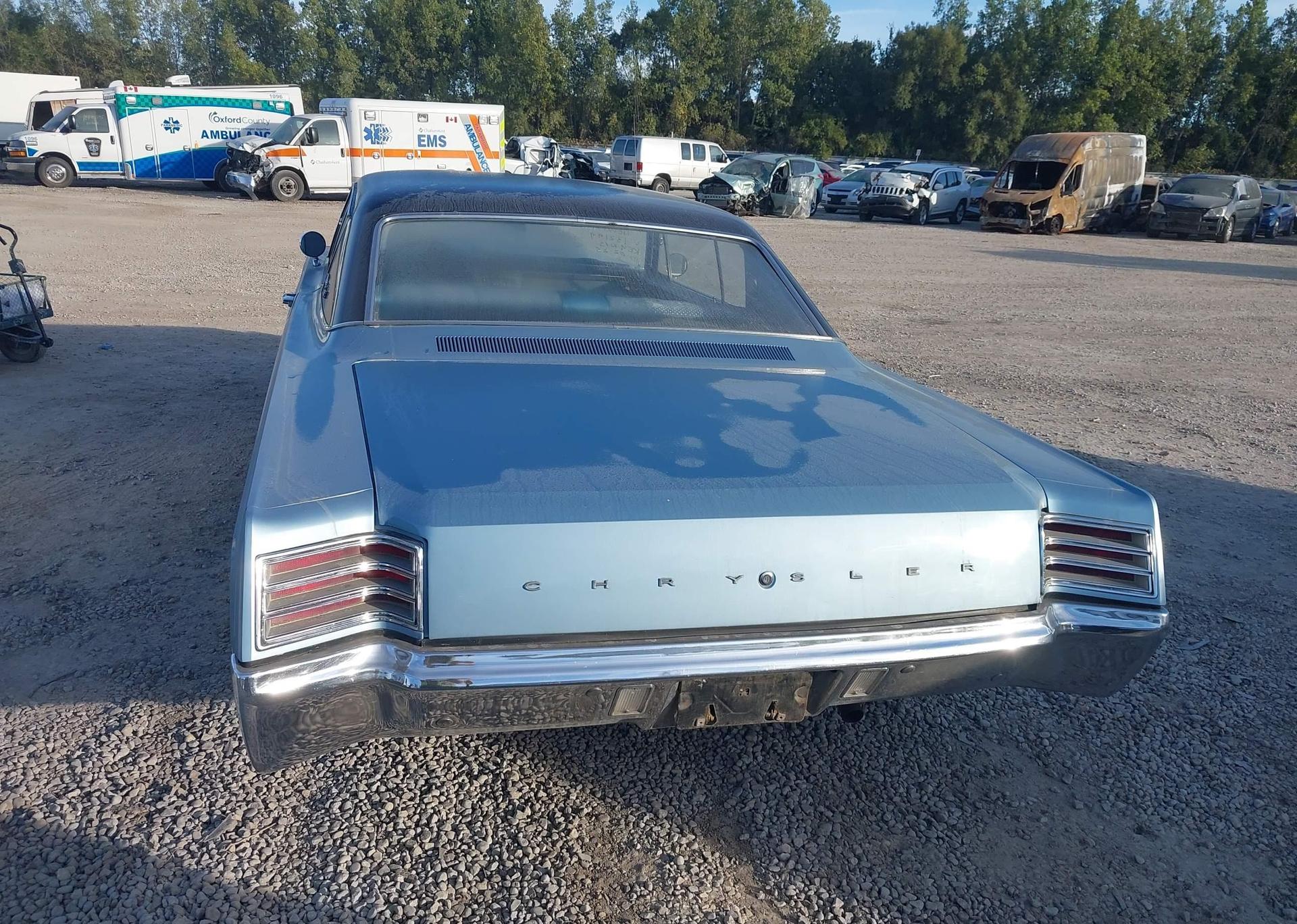 1967 CHRYSLER NEWPORT