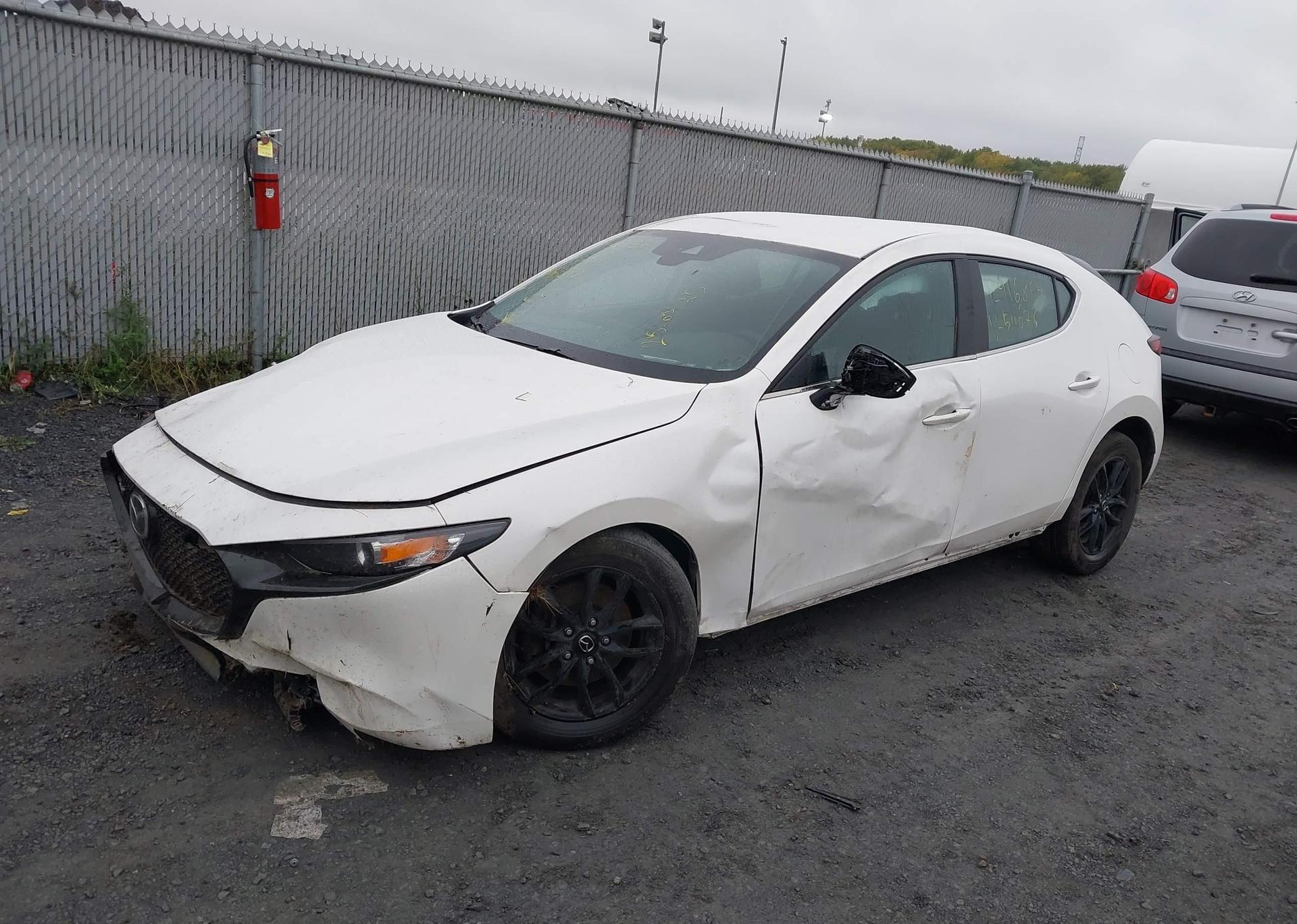 2022 MAZDA MAZDA3 GS
