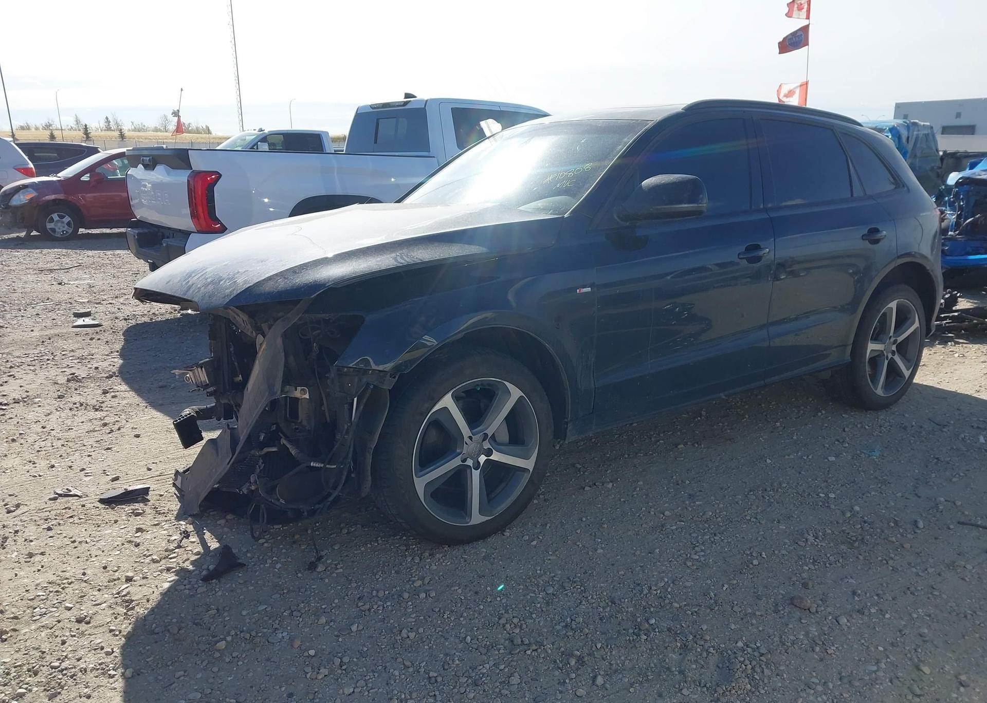 2015 AUDI Q5 3.0 TDI TECHNIK