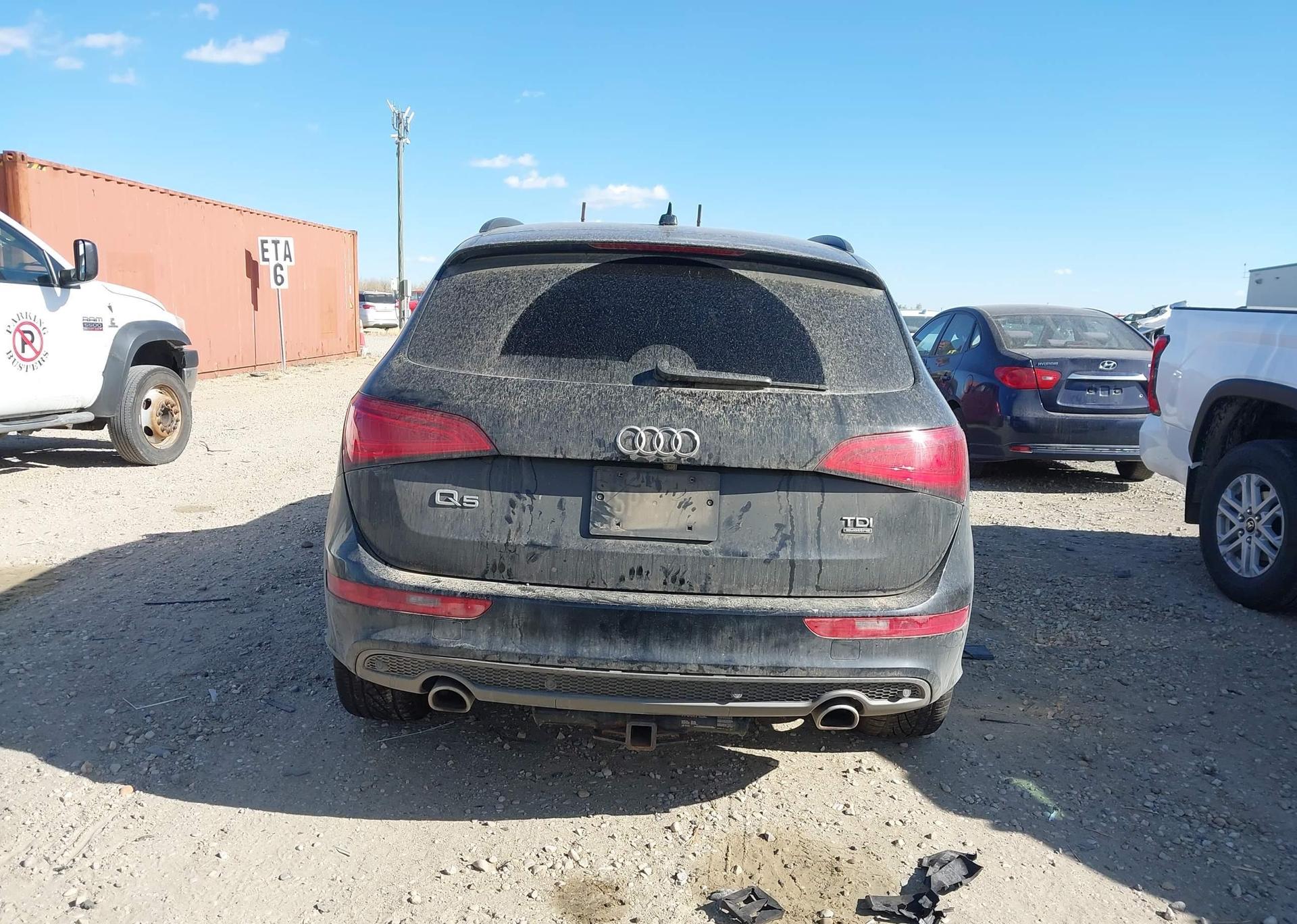 2015 AUDI Q5 3.0 TDI TECHNIK