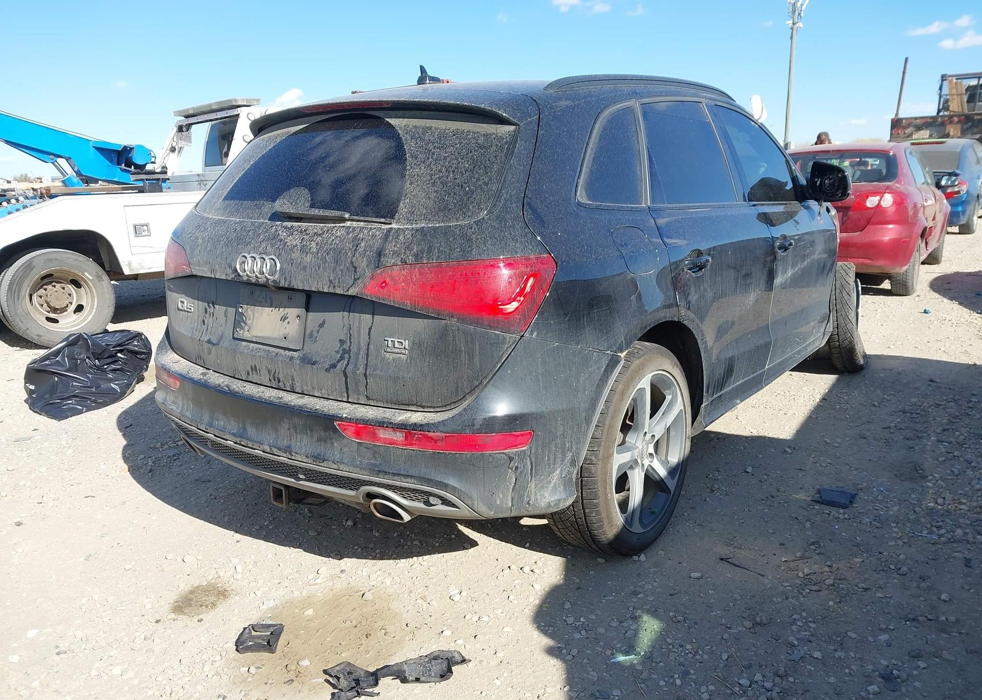 2015 AUDI Q5 3.0 TDI TECHNIK