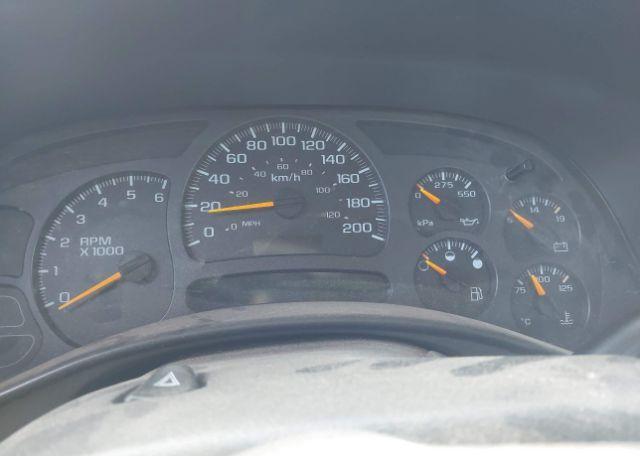 2003 CHEVROLET AVALANCHE 1500