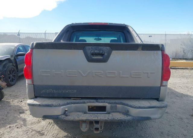 2003 CHEVROLET AVALANCHE 1500