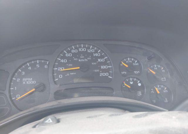 2003 CHEVROLET AVALANCHE 1500
