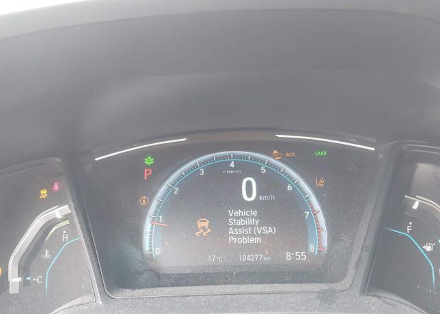 2020 HONDA CIVIC LX