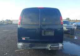 2014 CHEVROLET EXPRESS G3500 LT