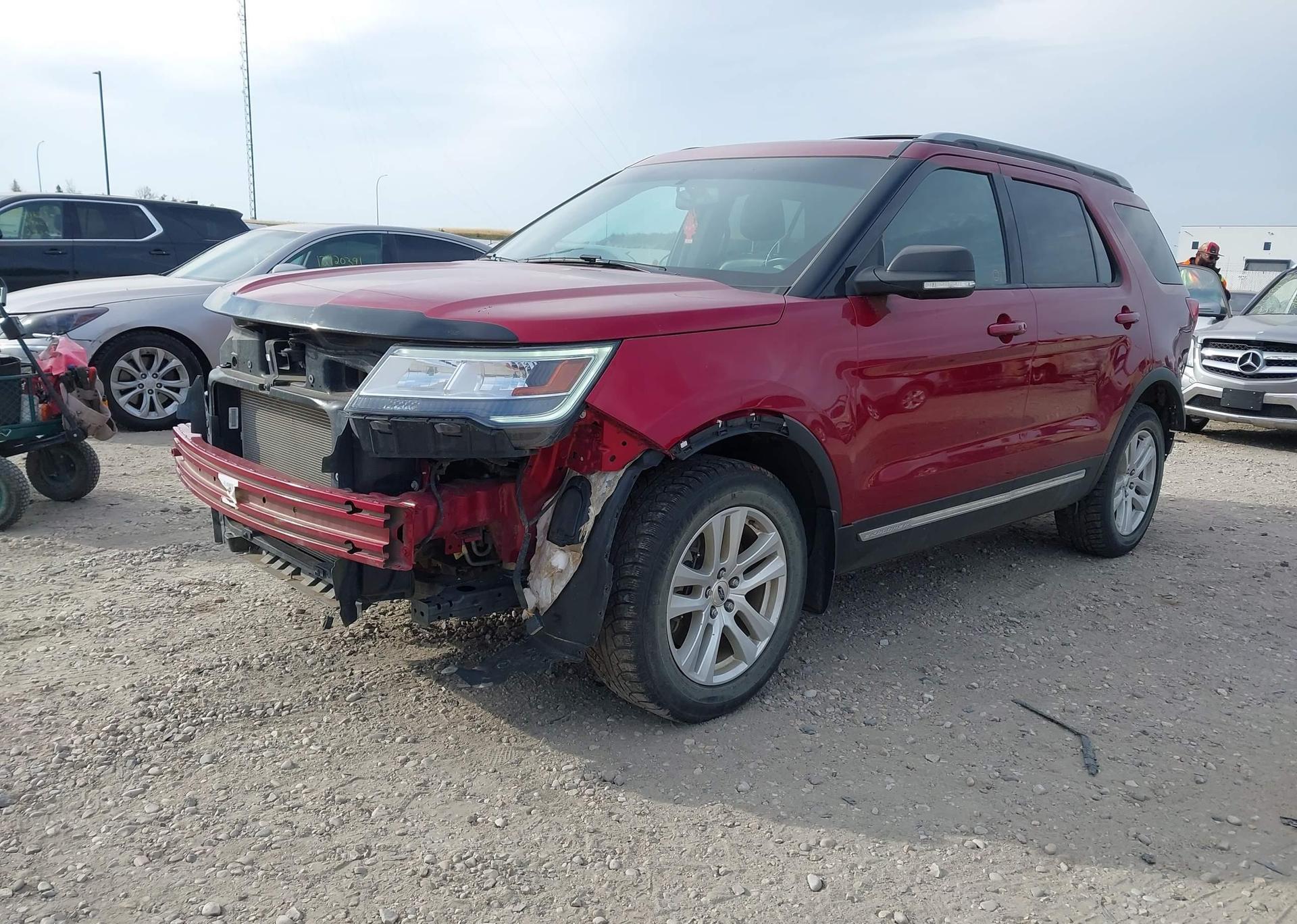 2019 FORD EXPLORER XLT