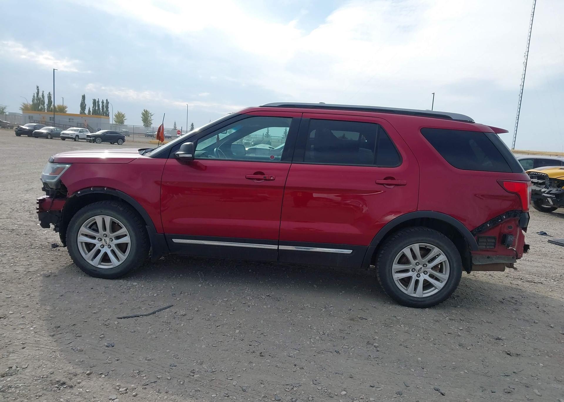 2019 FORD EXPLORER XLT