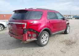 2019 FORD EXPLORER XLT