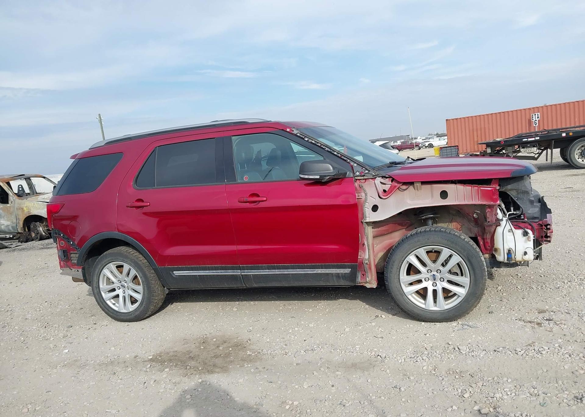 2019 FORD EXPLORER XLT