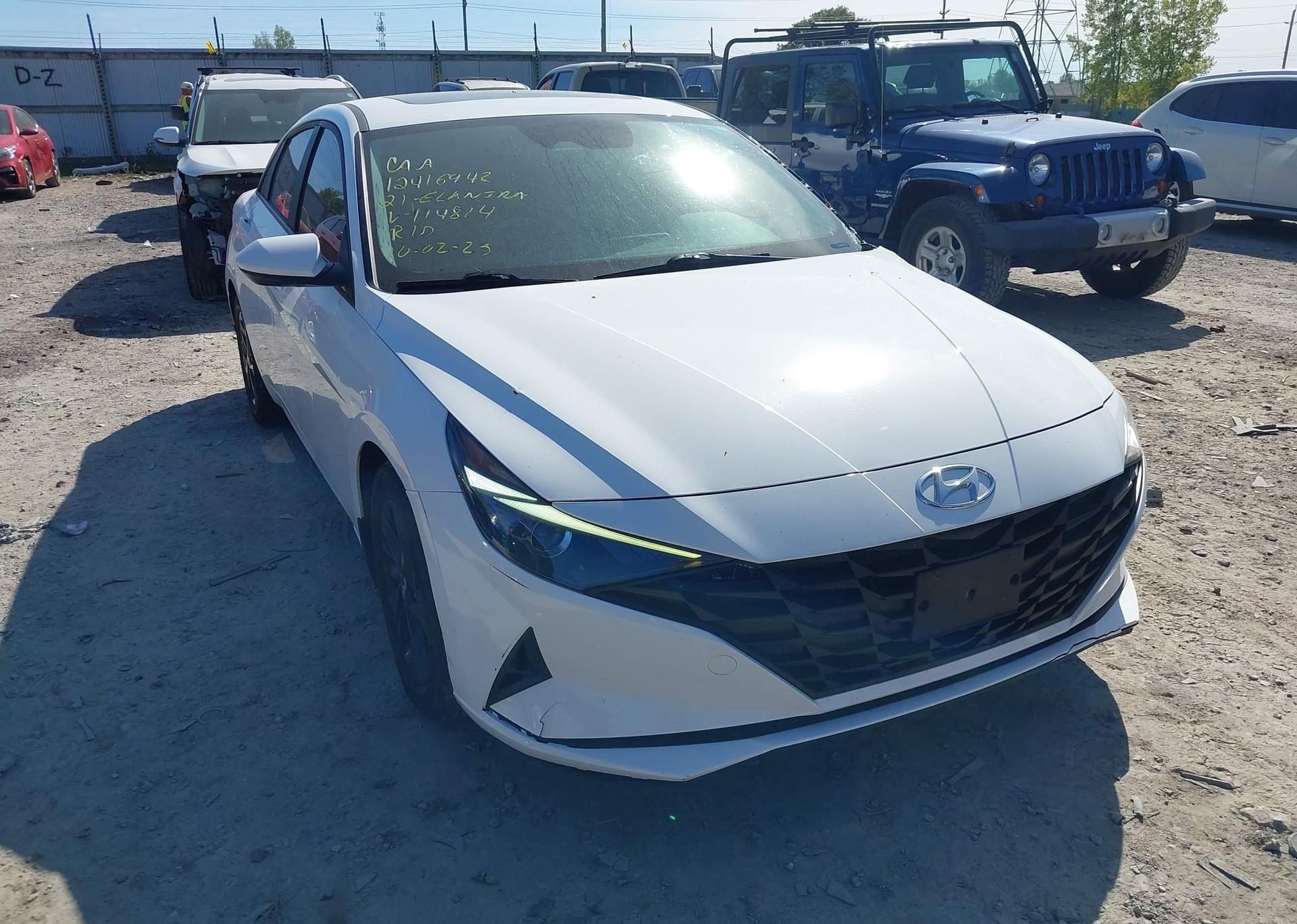 2021 HYUNDAI ELANTRA SEL