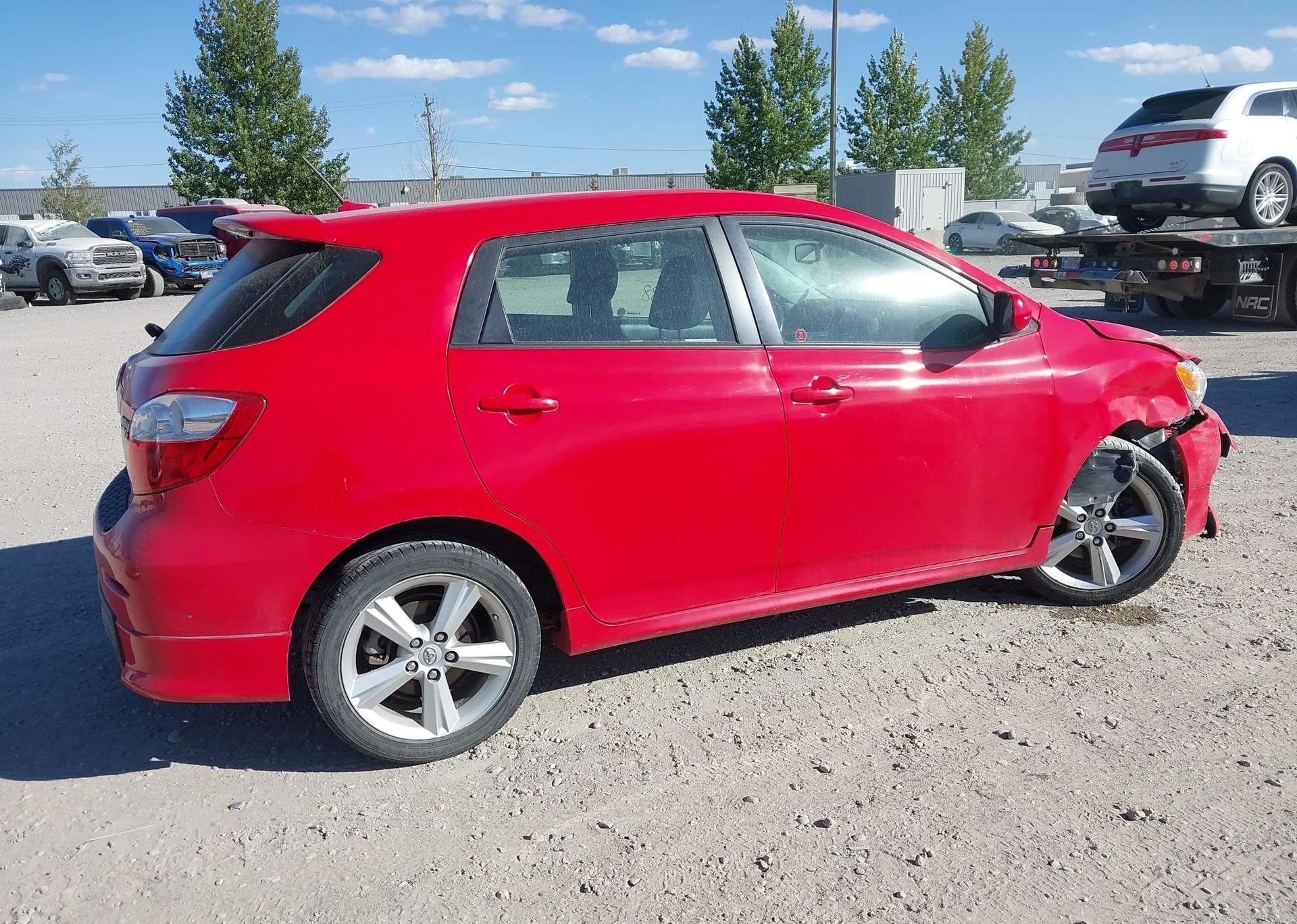 2009 TOYOTA Matrix XR