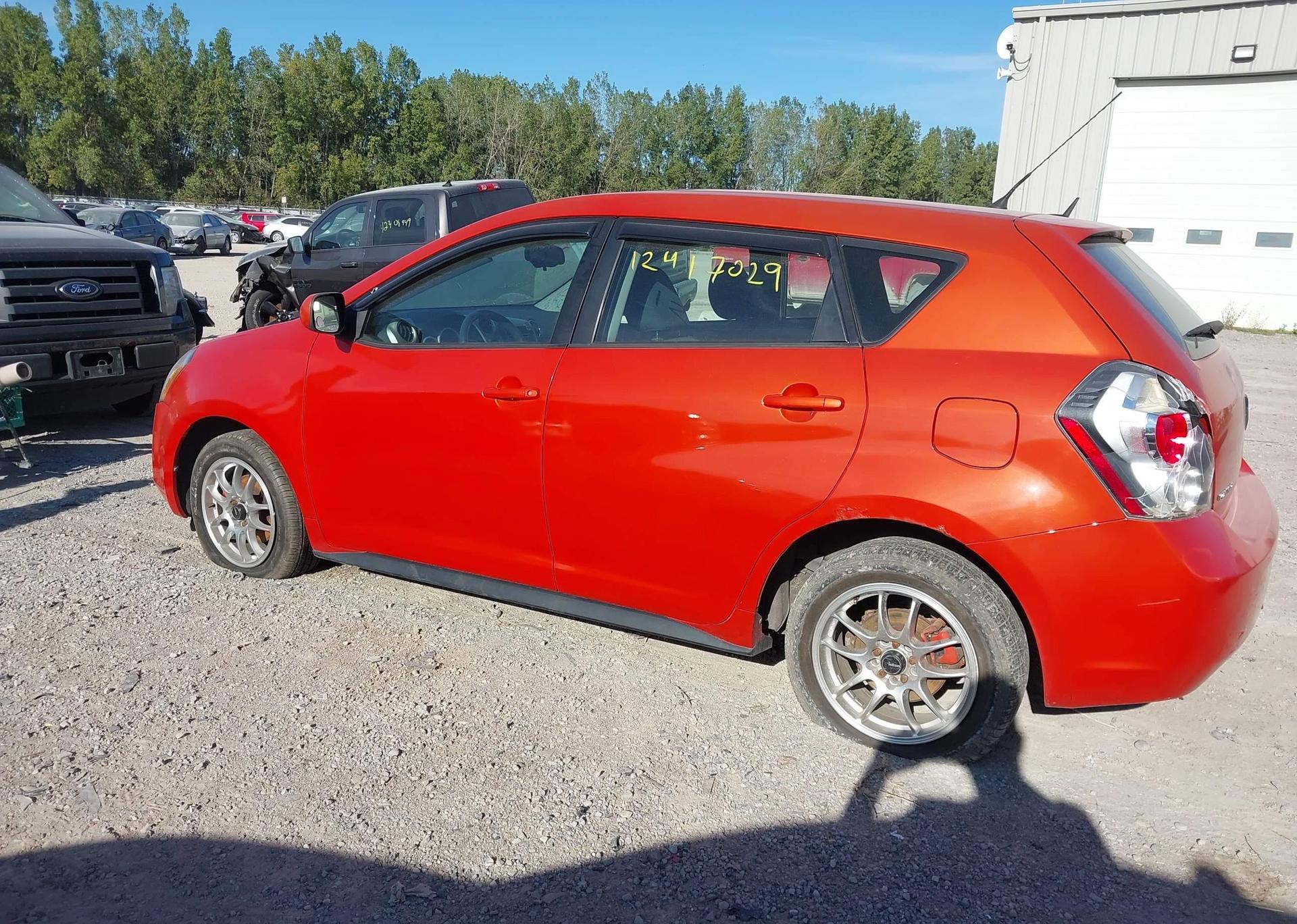 2010 PONTIAC VIBE