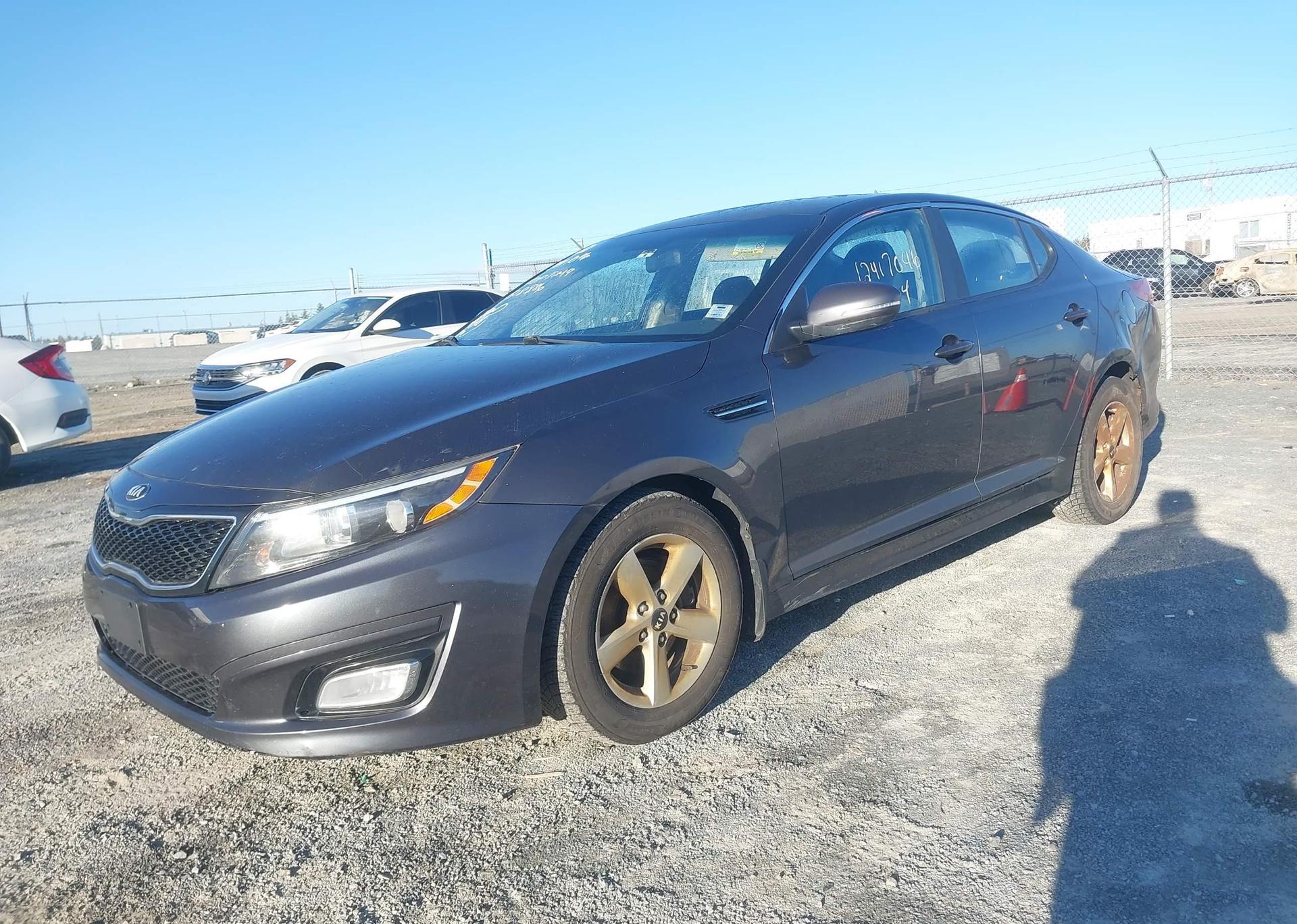 2014 KIA OPTIMA LX