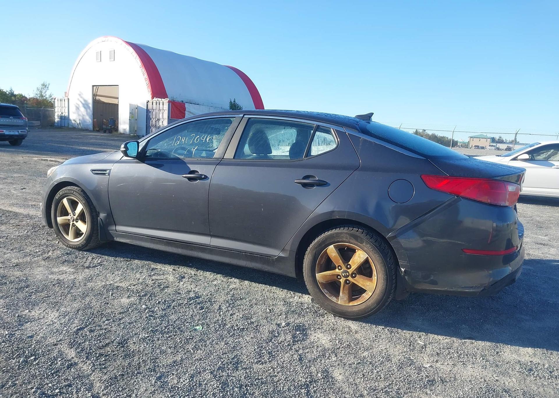 2014 KIA OPTIMA LX