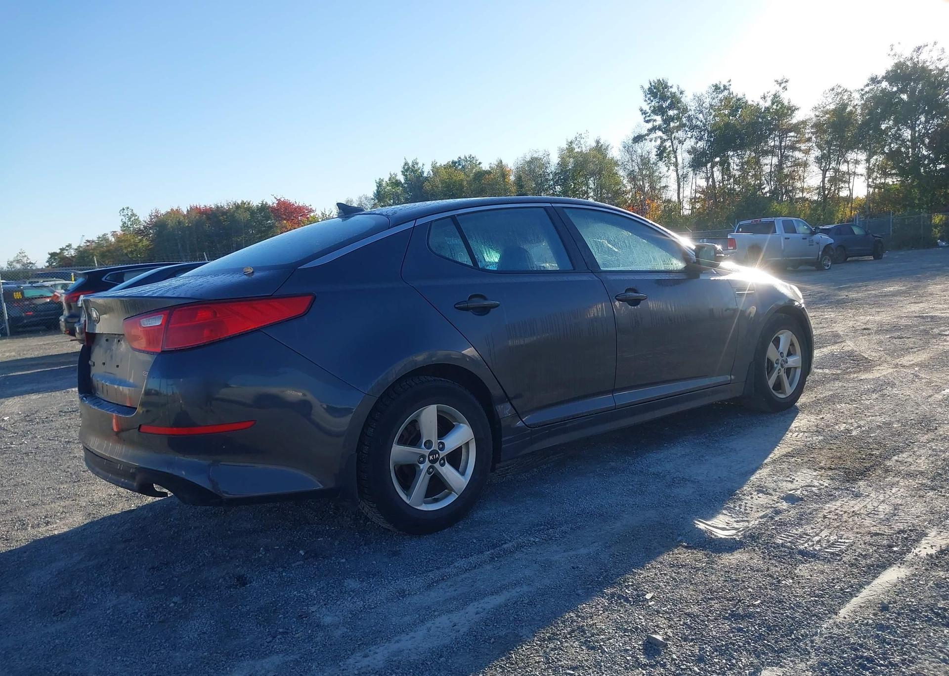 2014 KIA OPTIMA LX