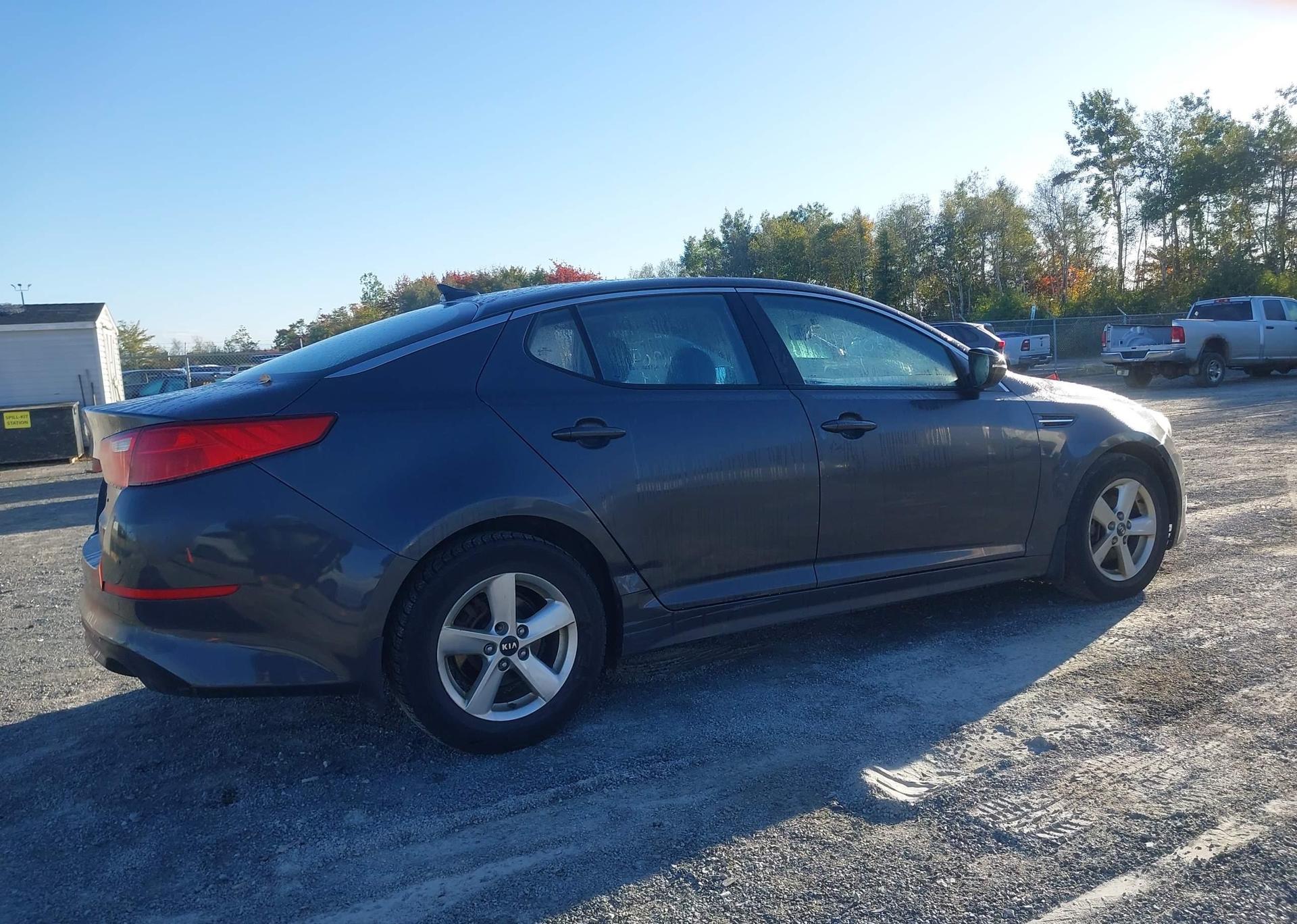 2014 KIA OPTIMA LX
