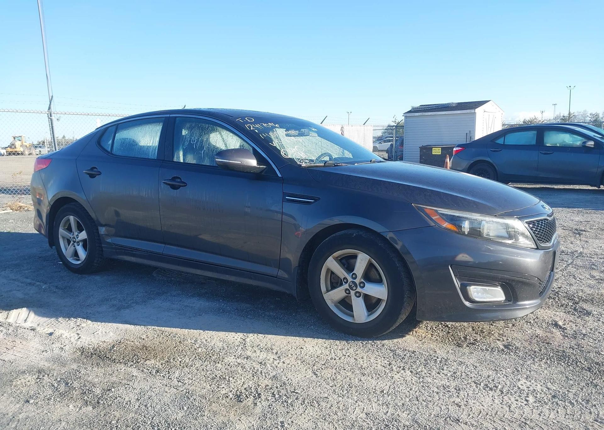 2014 KIA OPTIMA LX