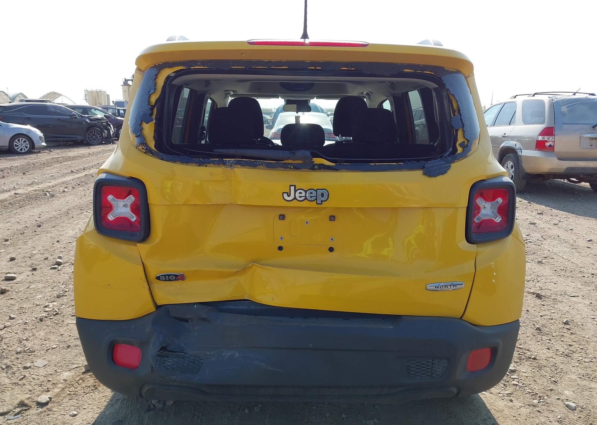 2016 JEEP RENEGADE NORTH