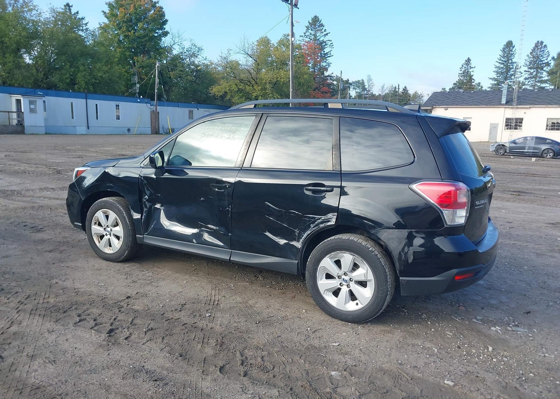 2017 SUBARU FORESTER 2.5I PREMIUM