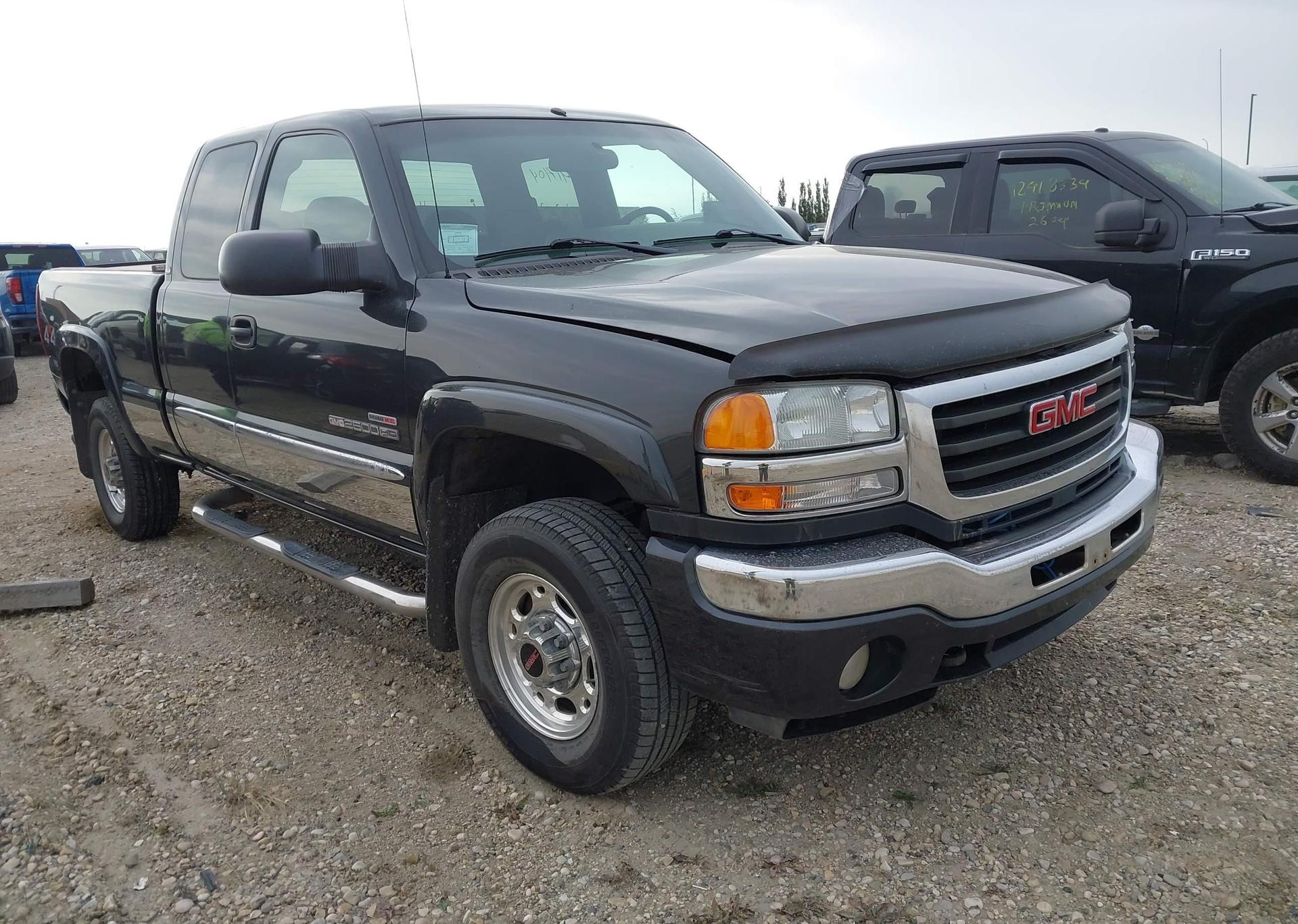 2003 GMC SIERRA K2500 HEAVY DUTY