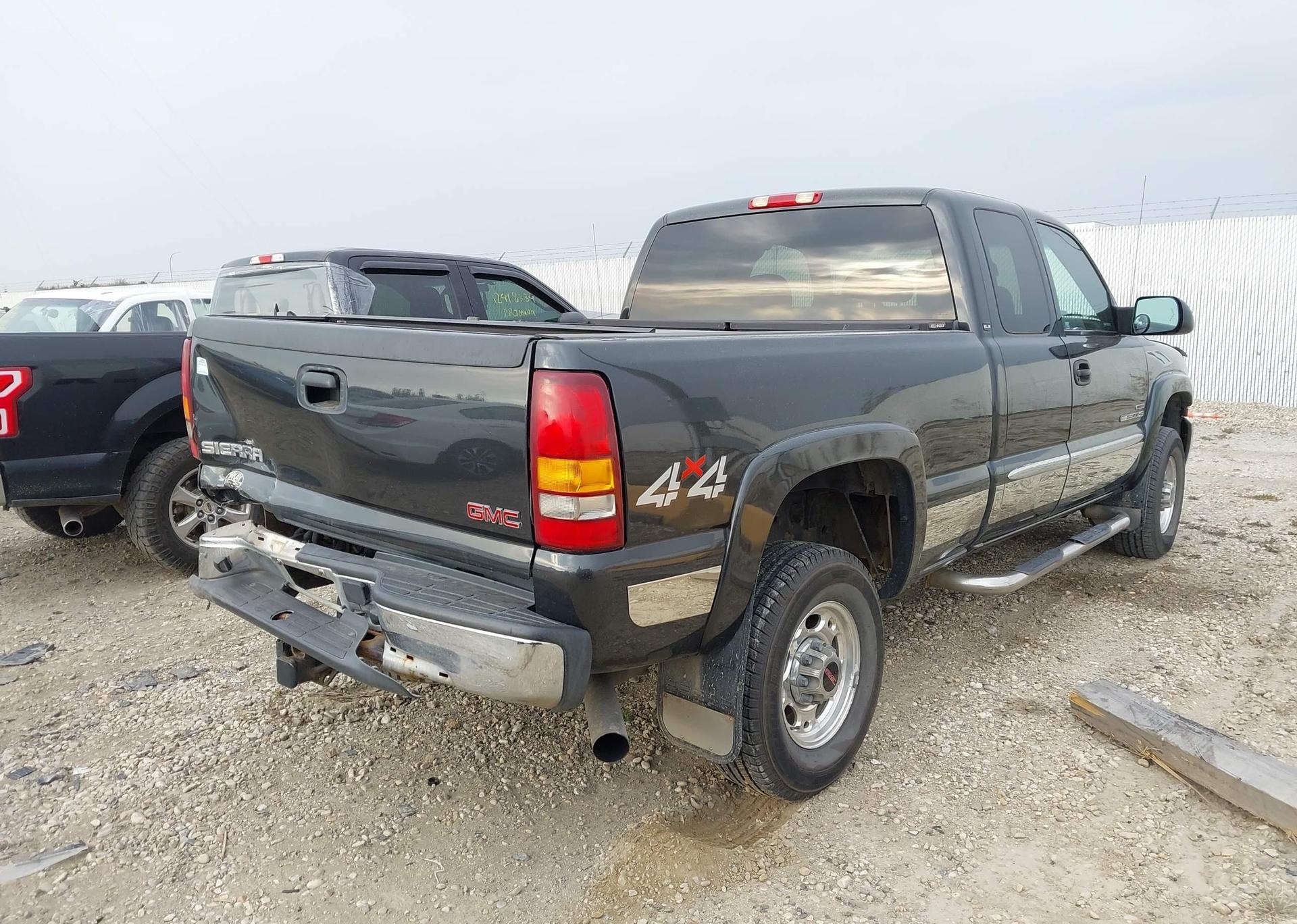 2003 GMC SIERRA K2500 HEAVY DUTY