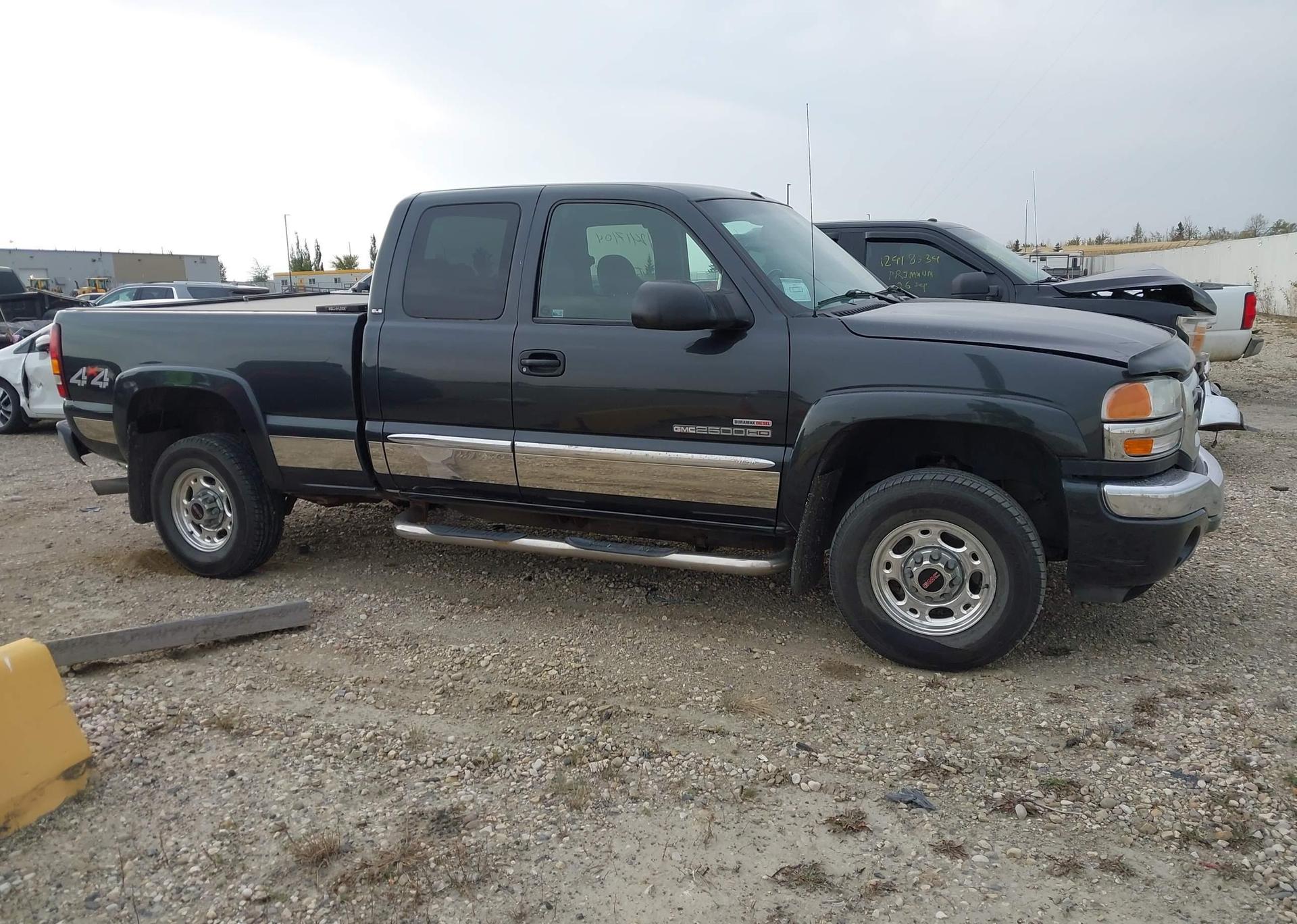 2003 GMC SIERRA K2500 HEAVY DUTY