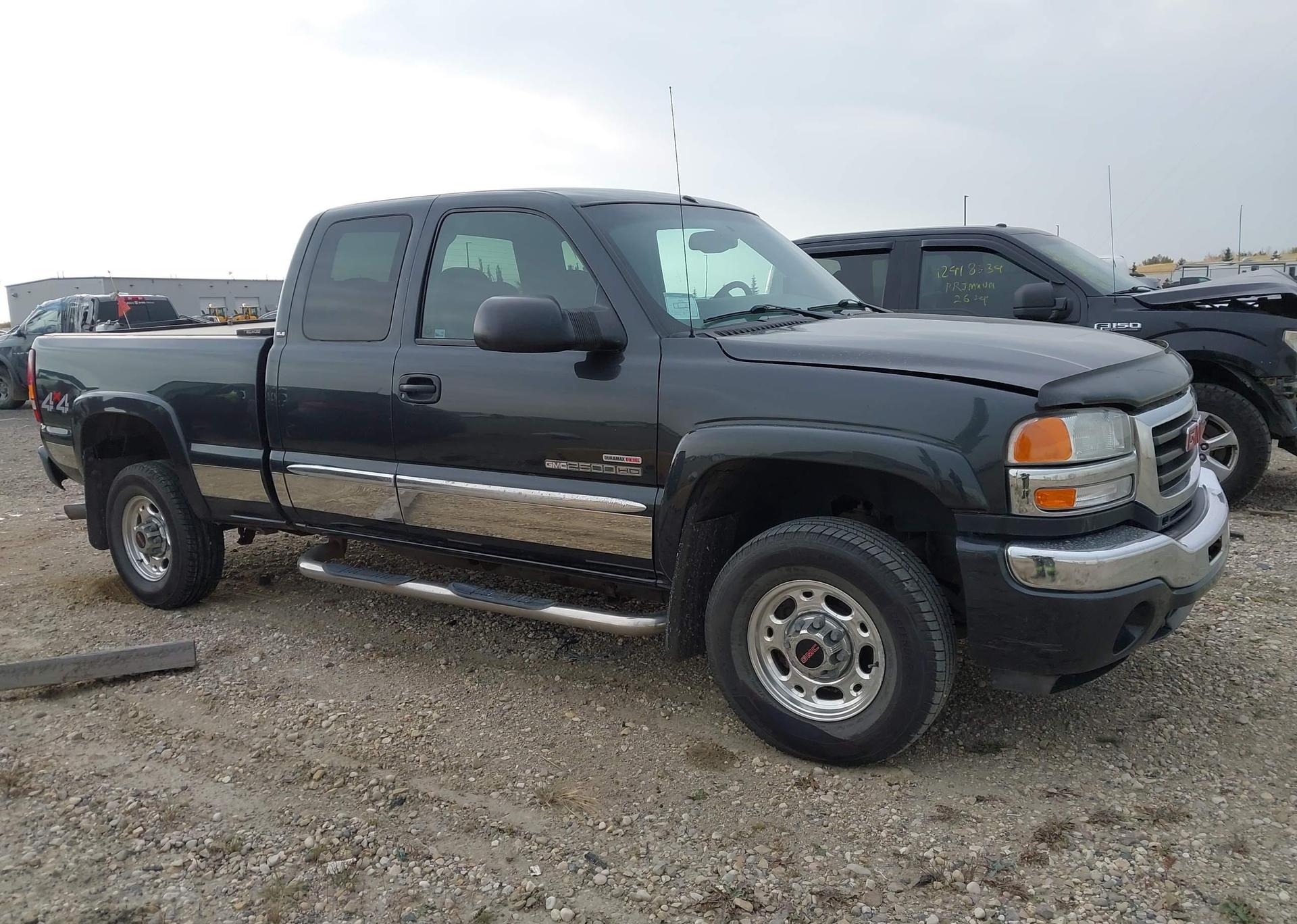 2003 GMC SIERRA K2500 HEAVY DUTY