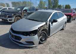 2016 CHEVROLET CRUZE LT AUTO