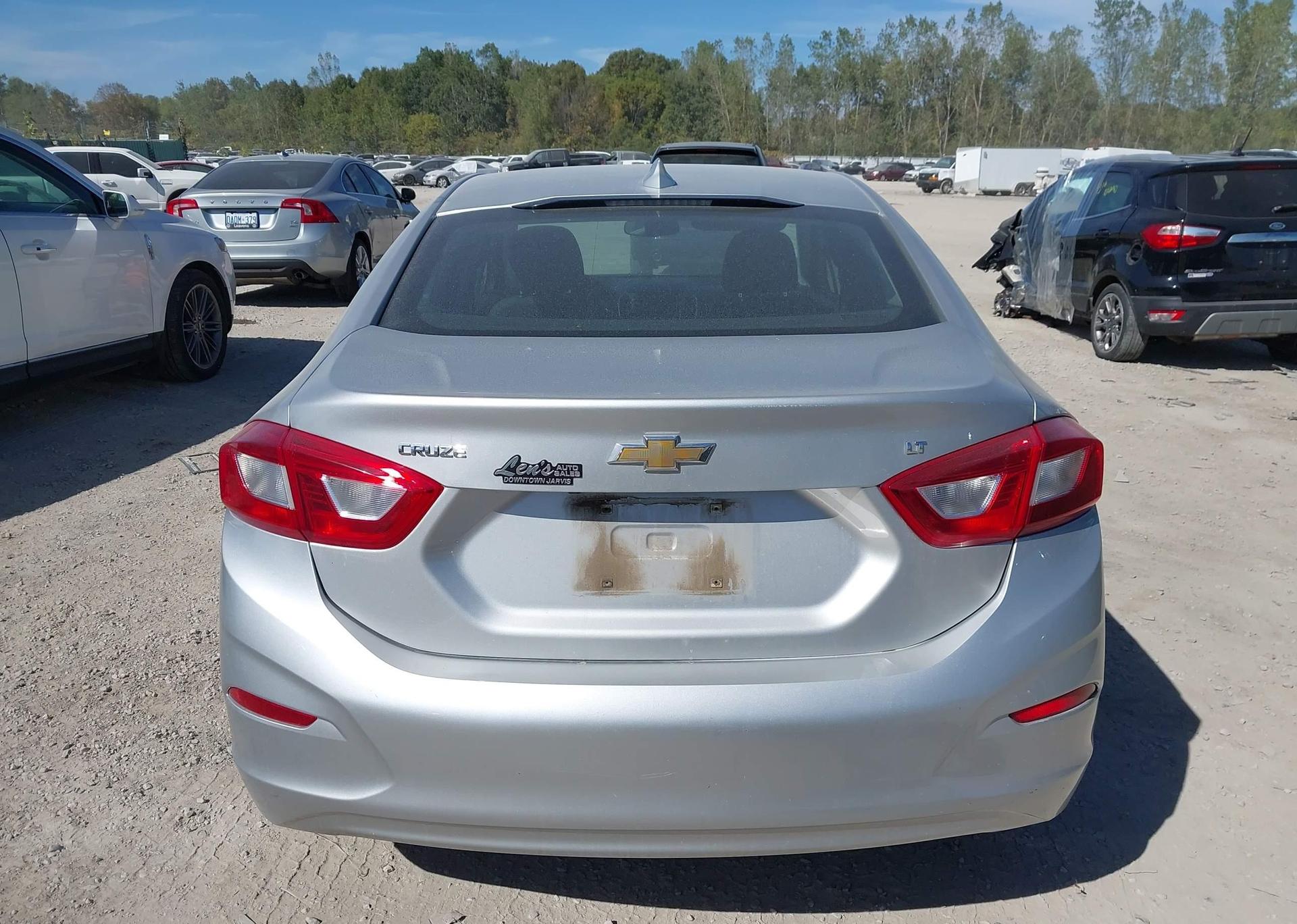 2016 CHEVROLET CRUZE LT AUTO