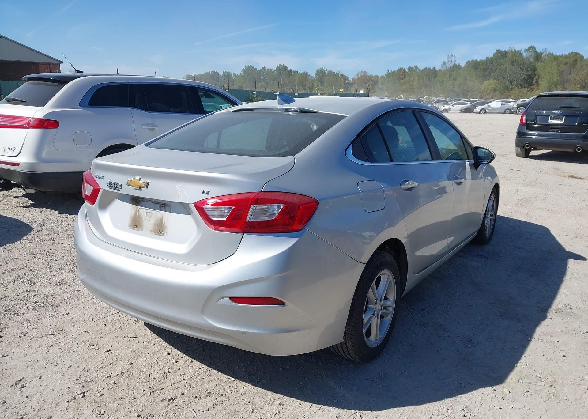 2016 CHEVROLET CRUZE LT AUTO