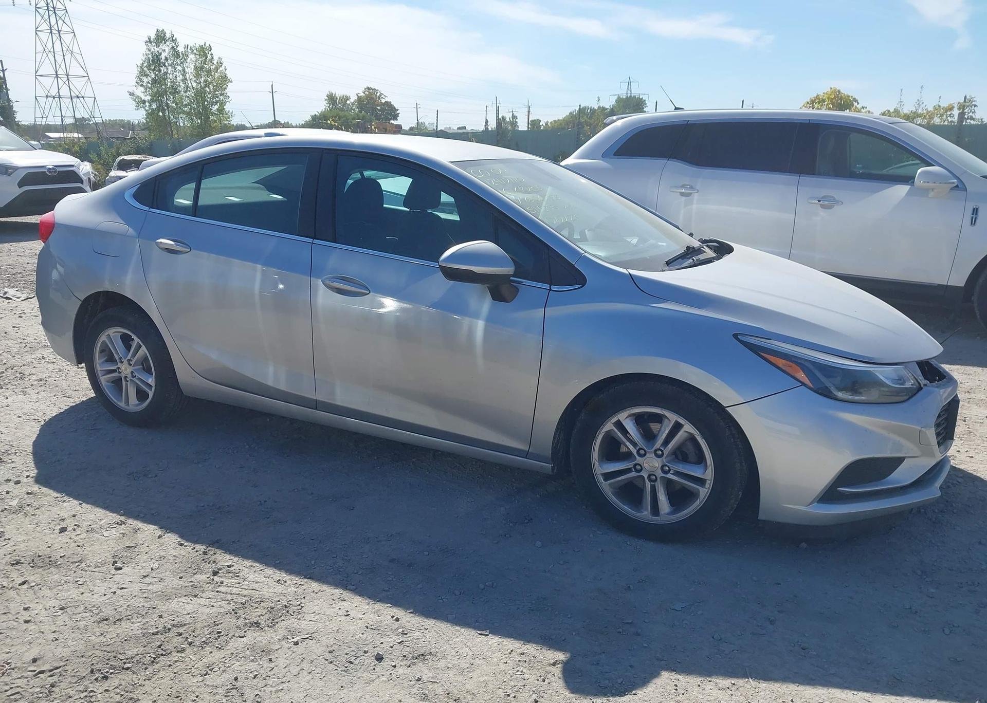 2016 CHEVROLET CRUZE LT AUTO