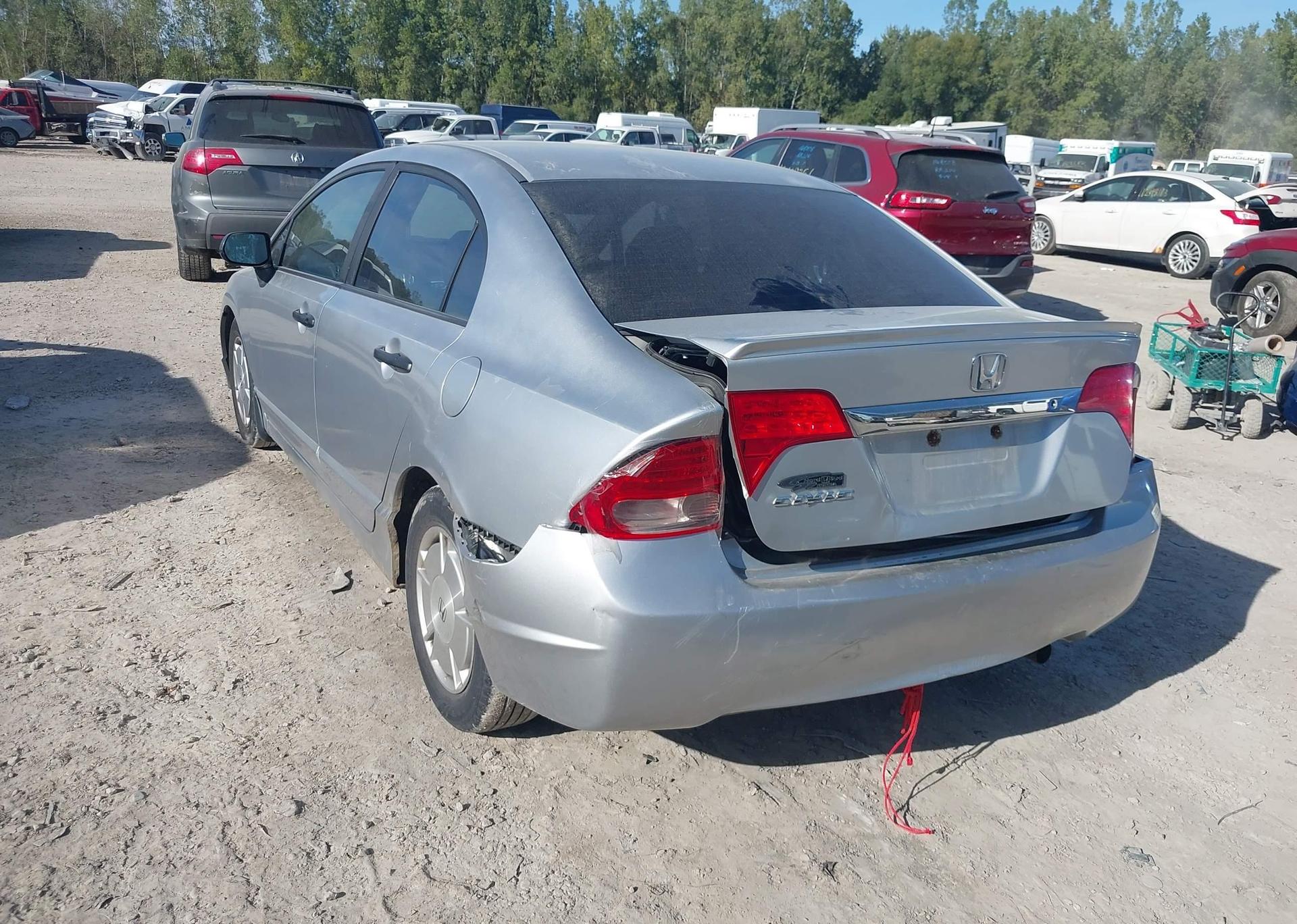 2009 HONDA CIVIC DX-G