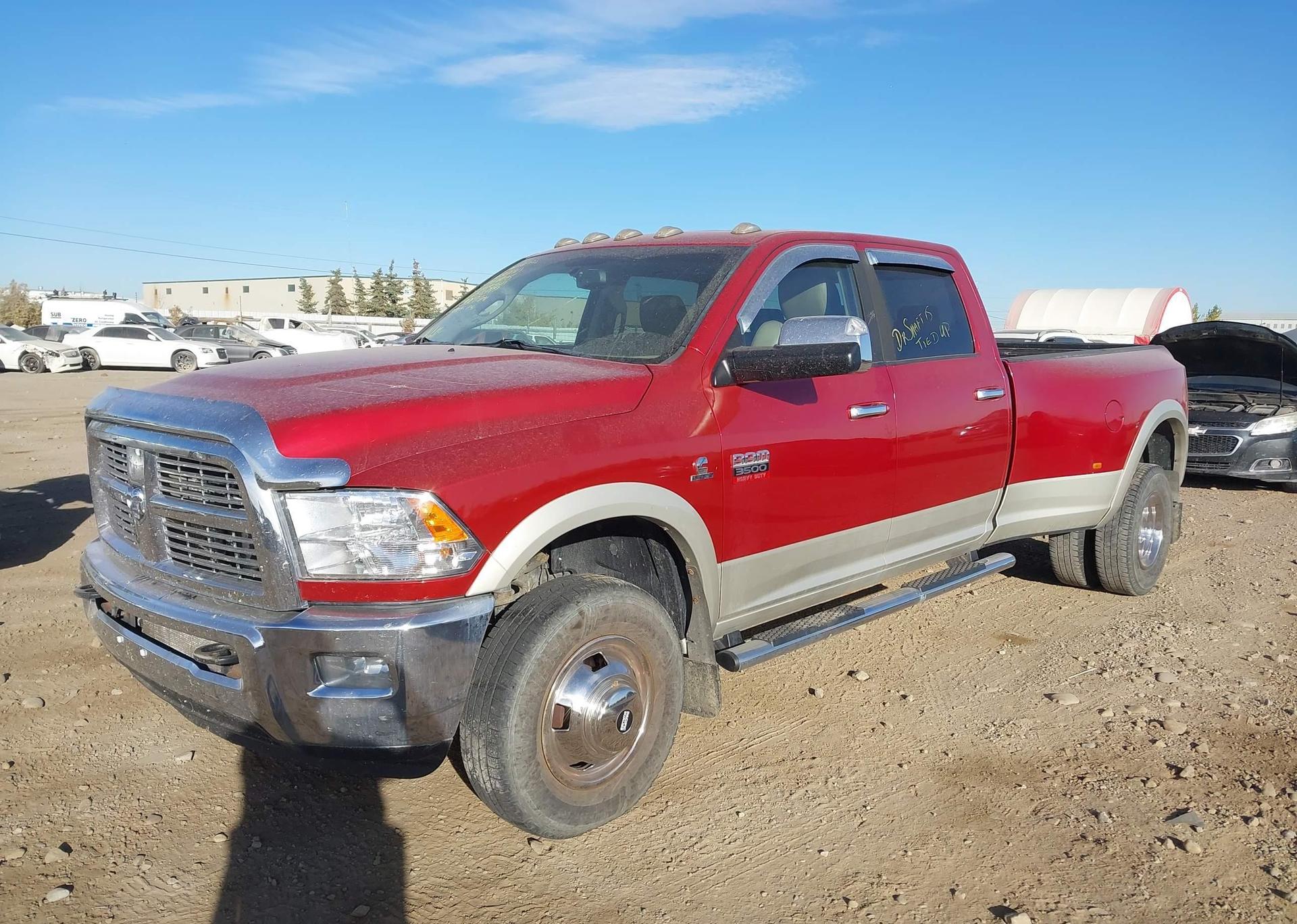 2010 DODGE RAM 3500